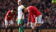Manchester United 0 0 Newcastle United Cristiano Ronaldo Frustrated In 