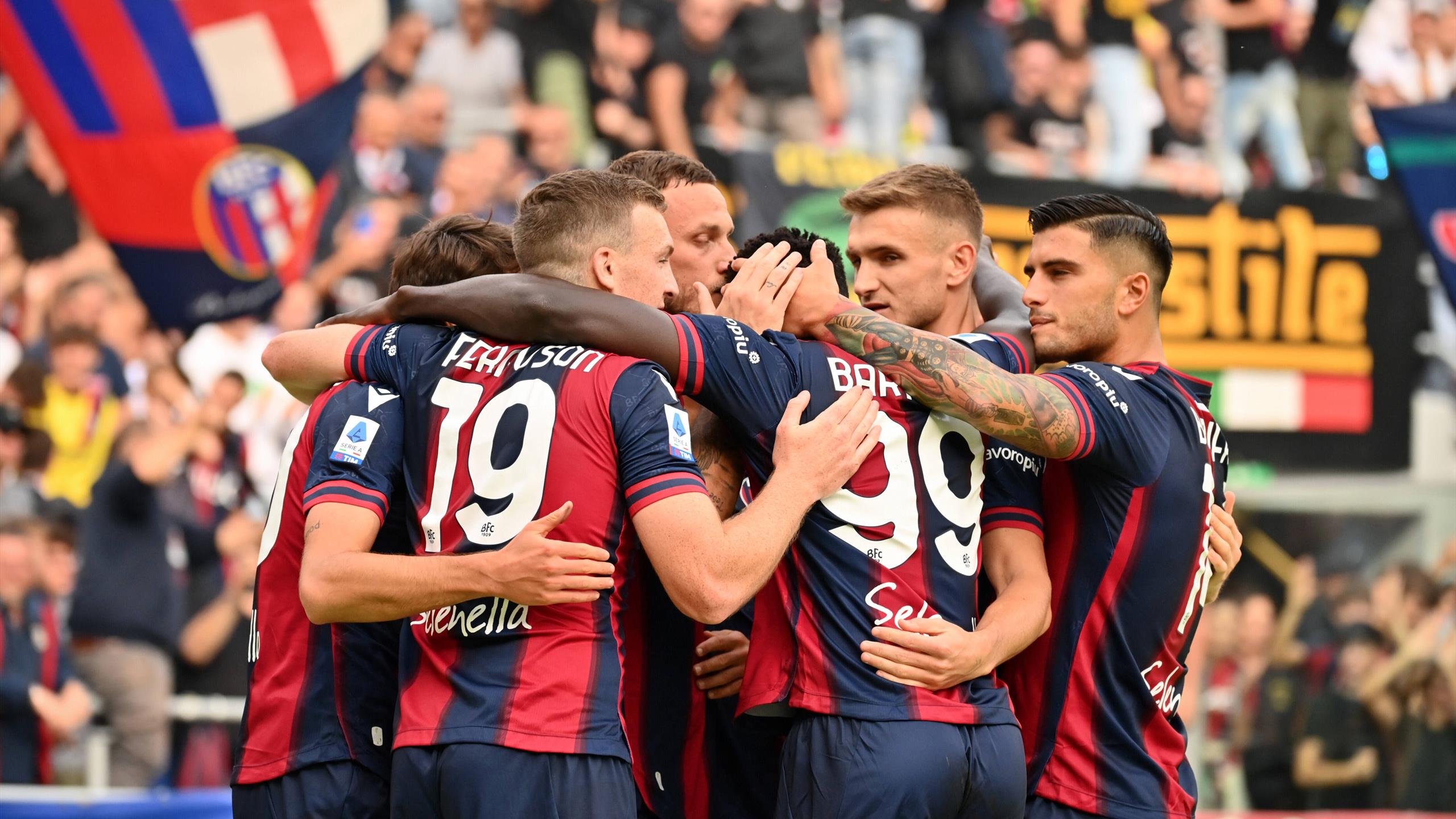 BolognaLecce 20 Arnautovic su rigore e Ferguson regalano la prima