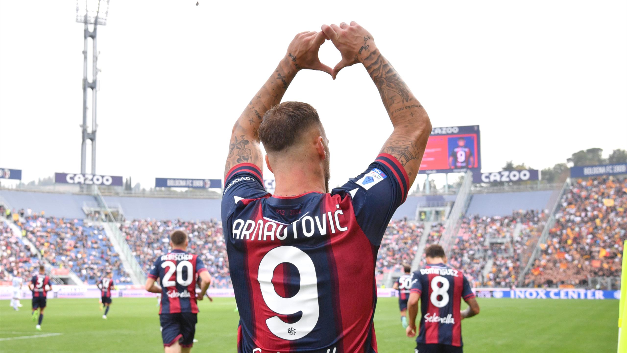 BolognaLecce 20, le pagelle Arnautovic essenziale per i rossoblu, applausi per Ferguson