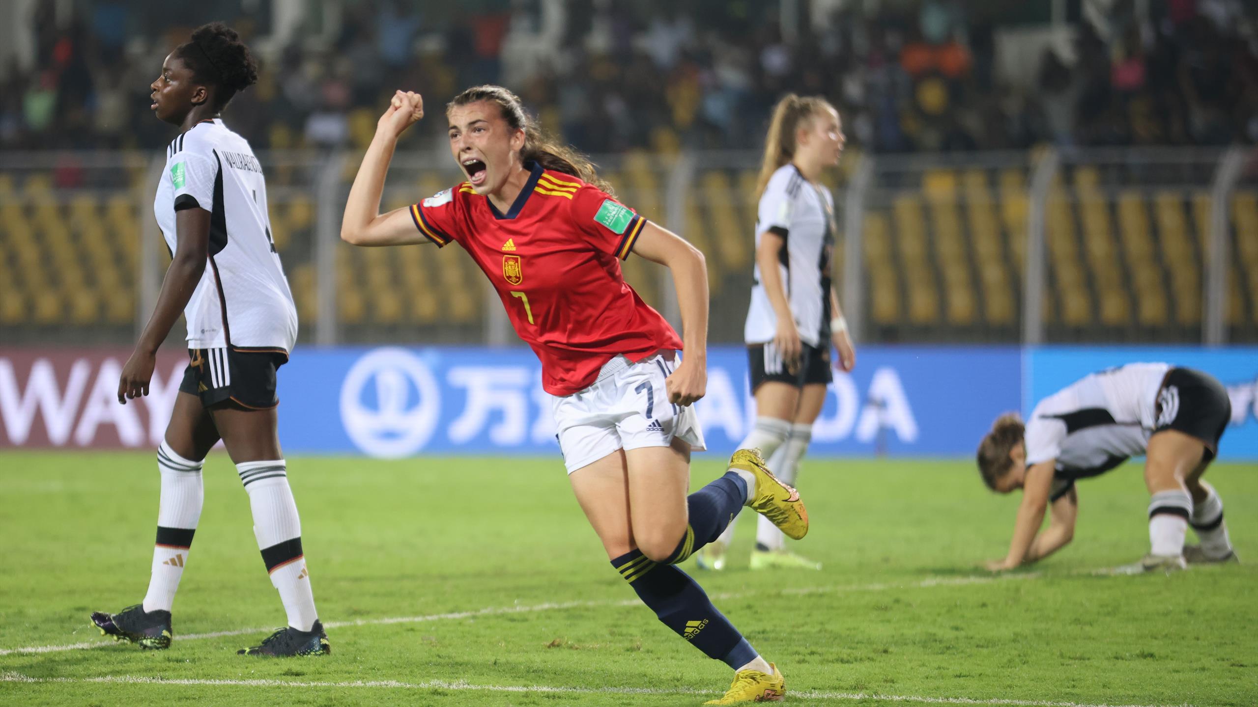 U17 Frauen WM Deutschland Unterliegt Spanien Im Halbfinale Nach Last u17-frauen-wm-deutschland-unterliegt-spanien-im-halbfinale-nach-last