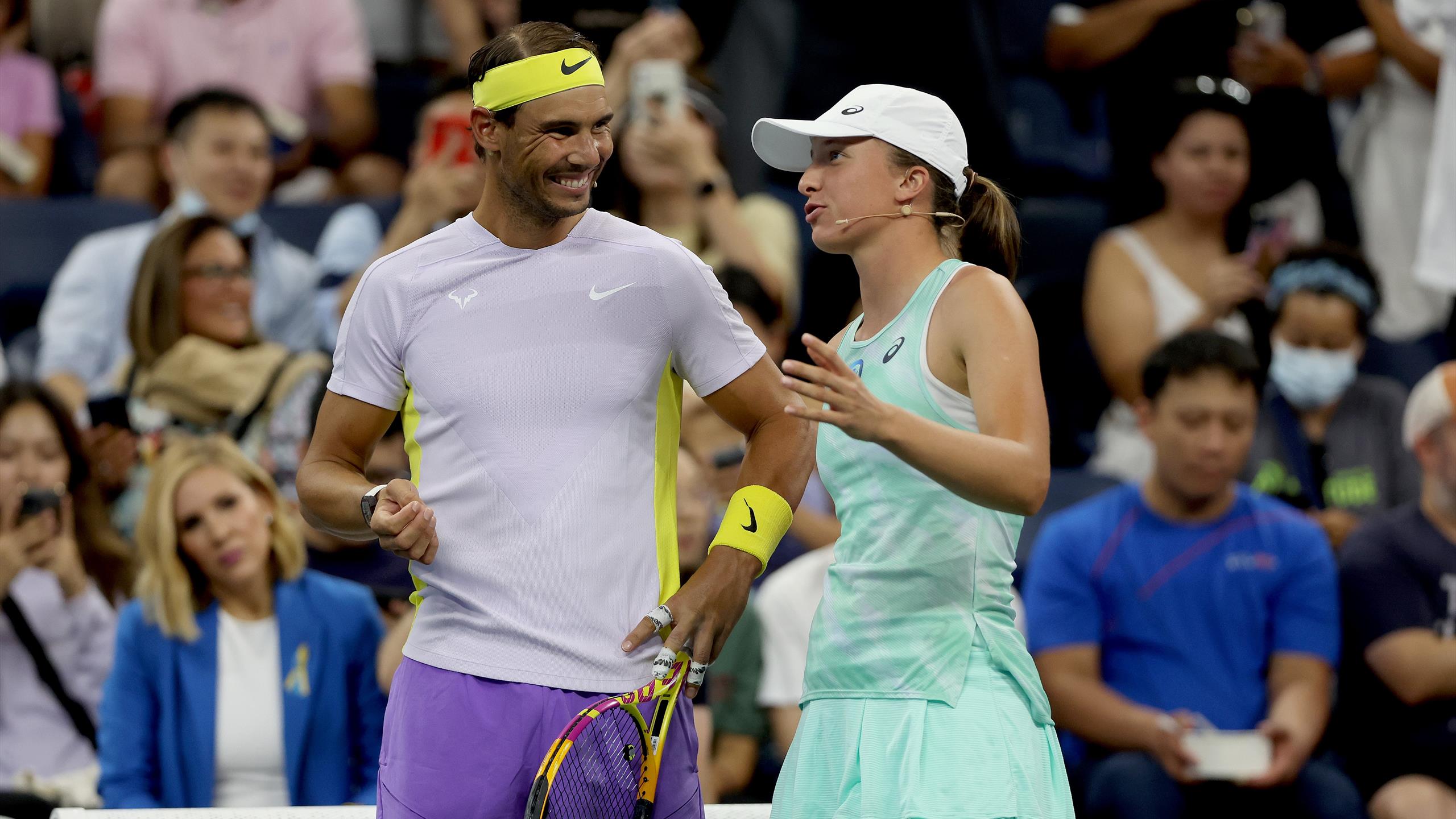 ATP und WTA geben bekannt Neuer MixedWettbewerb