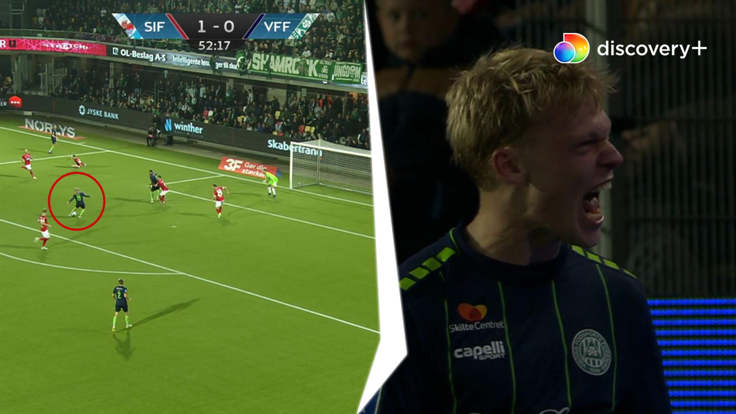 Zamburek udligner i i ekstase Fodbold video