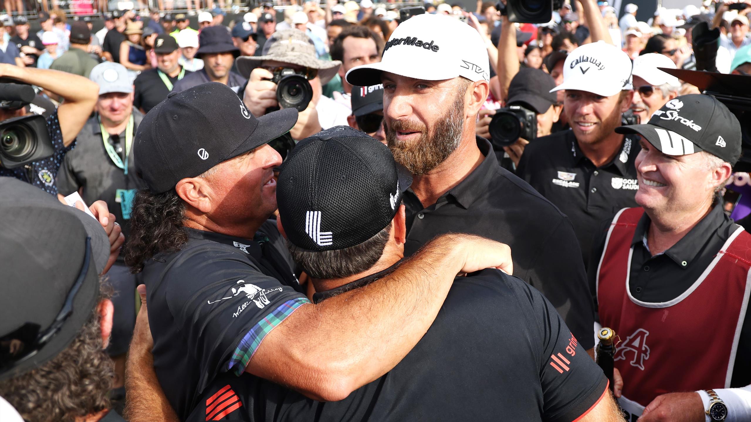 Dustin Johnson’s 4 Aces hold off Cameron Smith's Punch to win LIV Golf