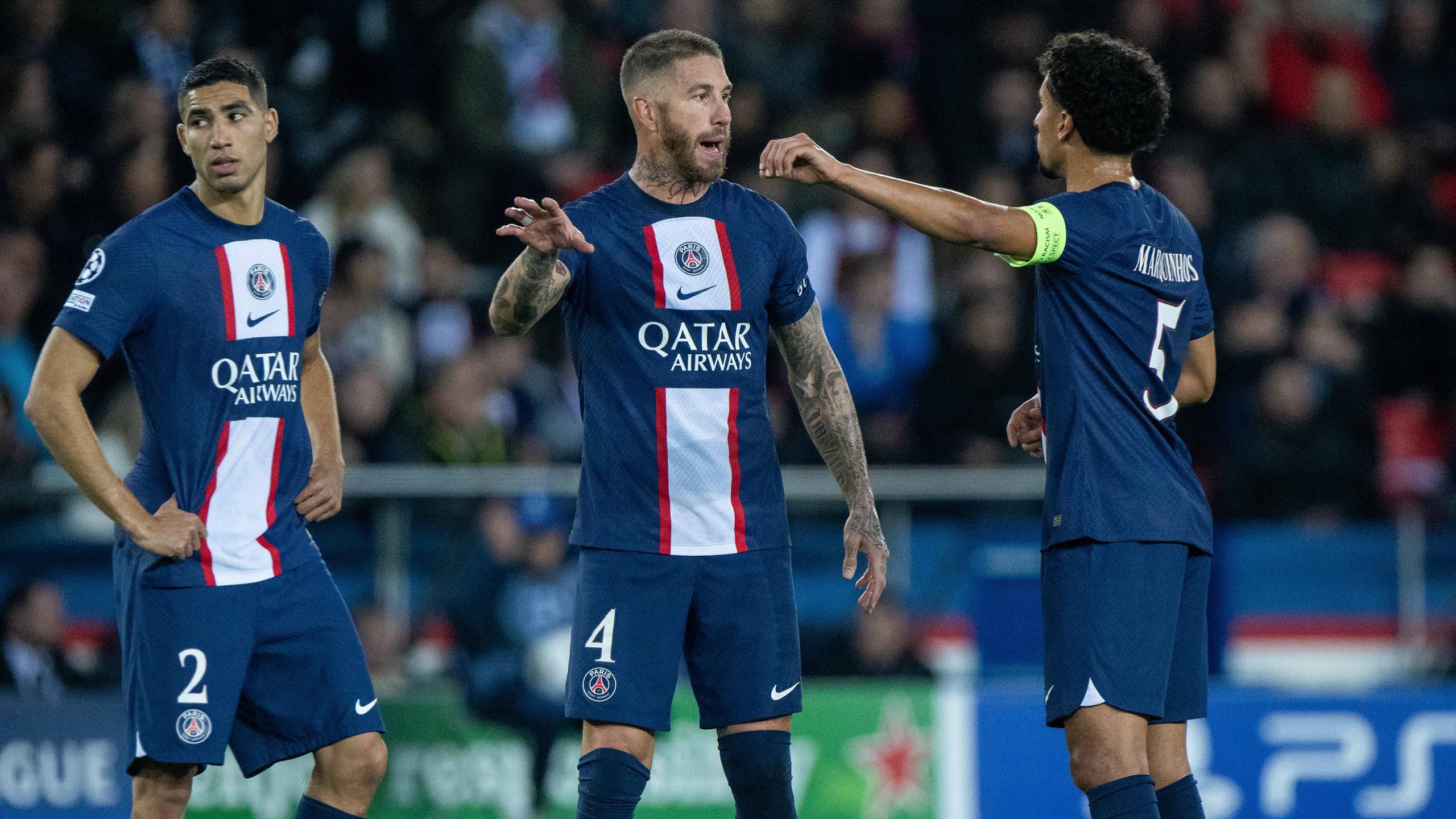 Avant Juventus Paris SaintGermain Le PSG n’a pas encore trouvé la