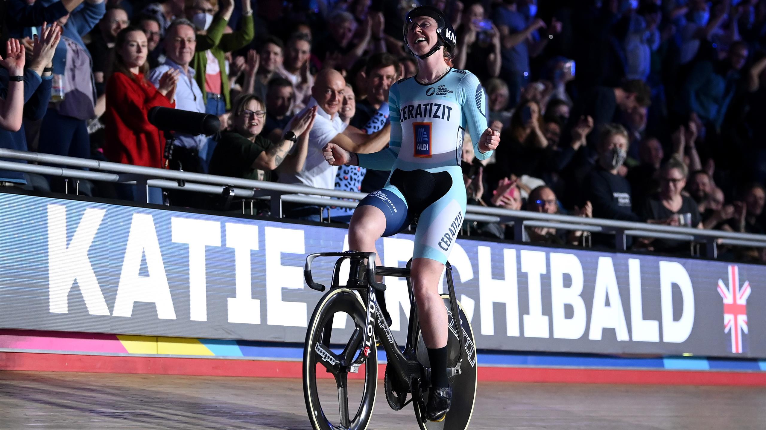 Ciclismo su pista, UCI Track Champions League Da Archibald a