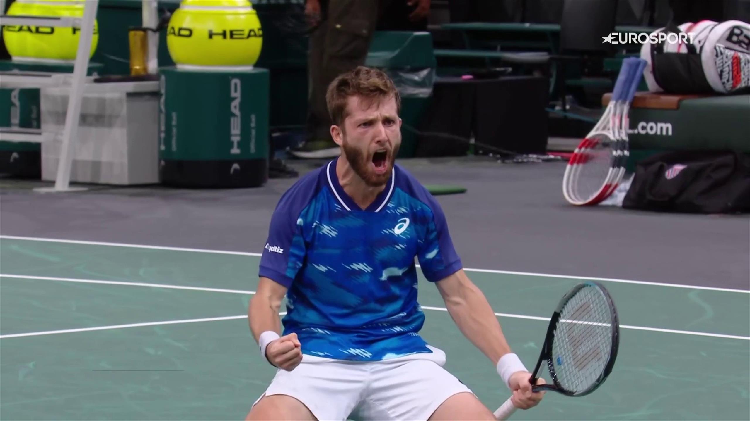 Rolex Paris Masters 2022 Un lob parfait pour achever Norrie la