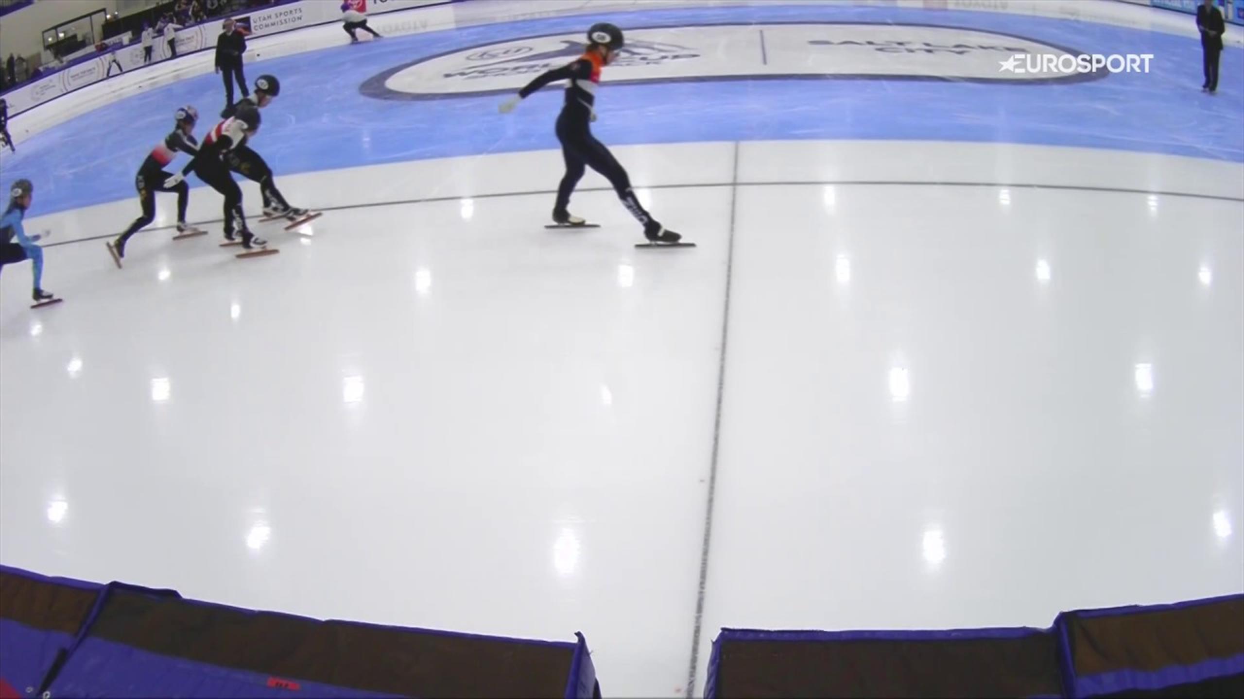 WB Salt Lake City Jens van 't Wout ijzersterk in finale en pakt verrassende eerste zege