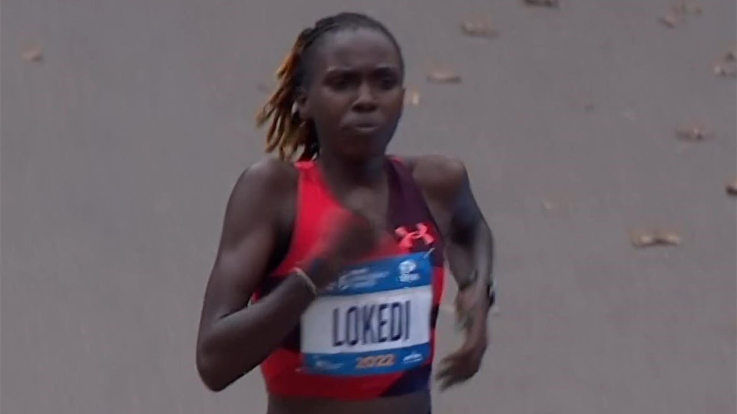 New York Marathon Sharon Lokedi triumphiert bei MarathonDebüt
