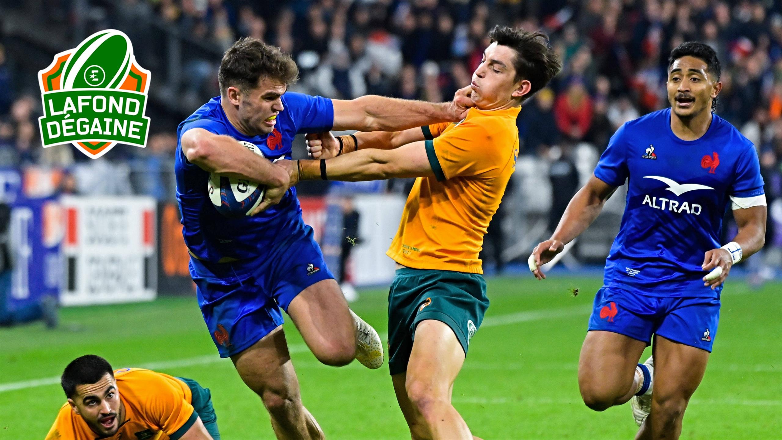 JB Lafond après FranceAustralie "Chapeau Penaud, j’ai bien fait de