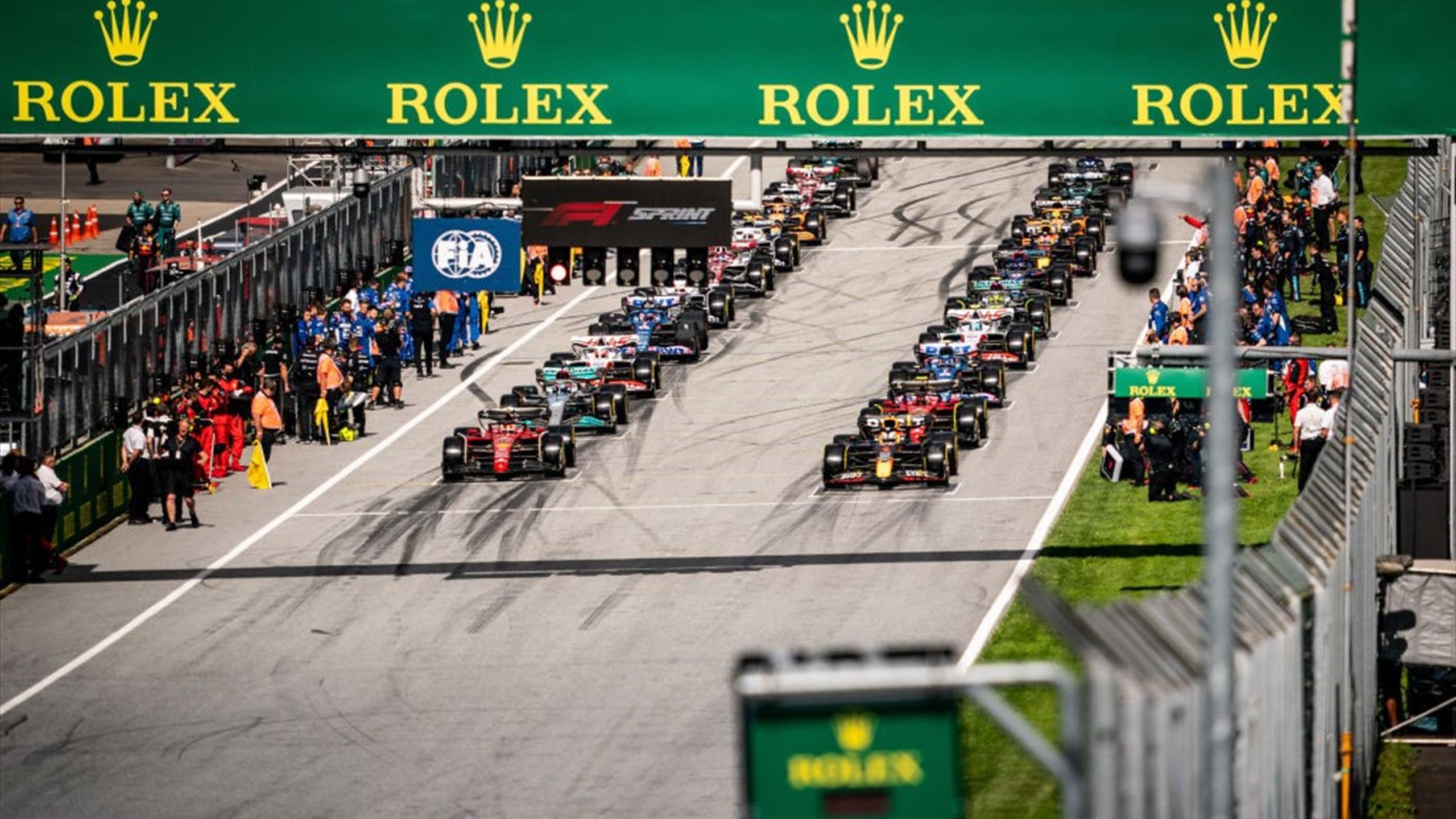 Sprint Race, si cambia: nel Mondiale 2023 saranno 6, ma slegate dai GP ...