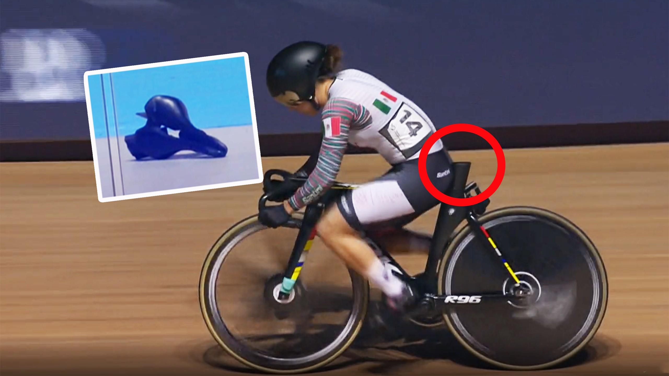 UCI Track Champions League Daniela Gaxiola fliegt nach Sprint gegen