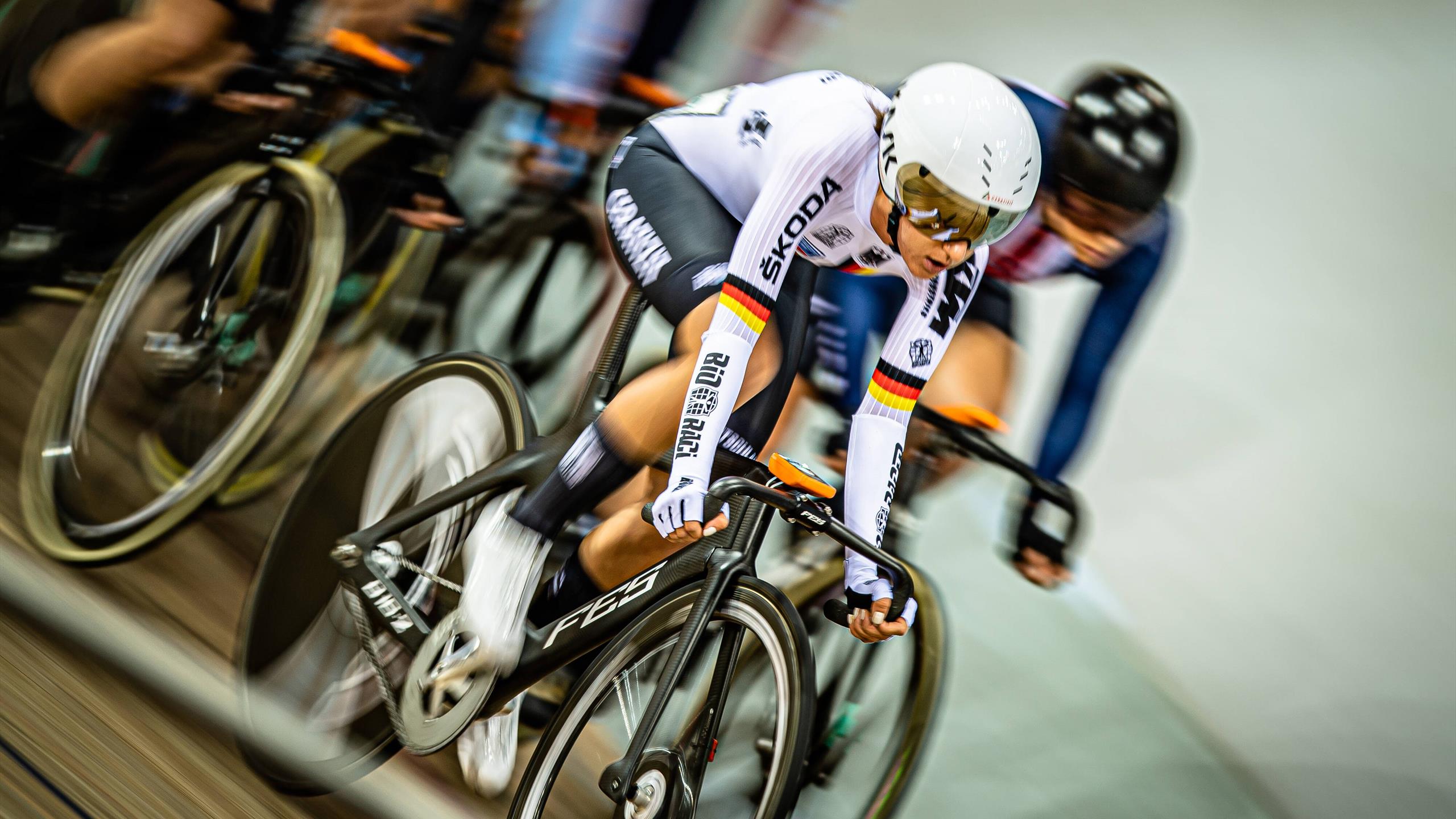 UCI Track Champions League Lea Lin Teutenberg brennt auf Rennen in