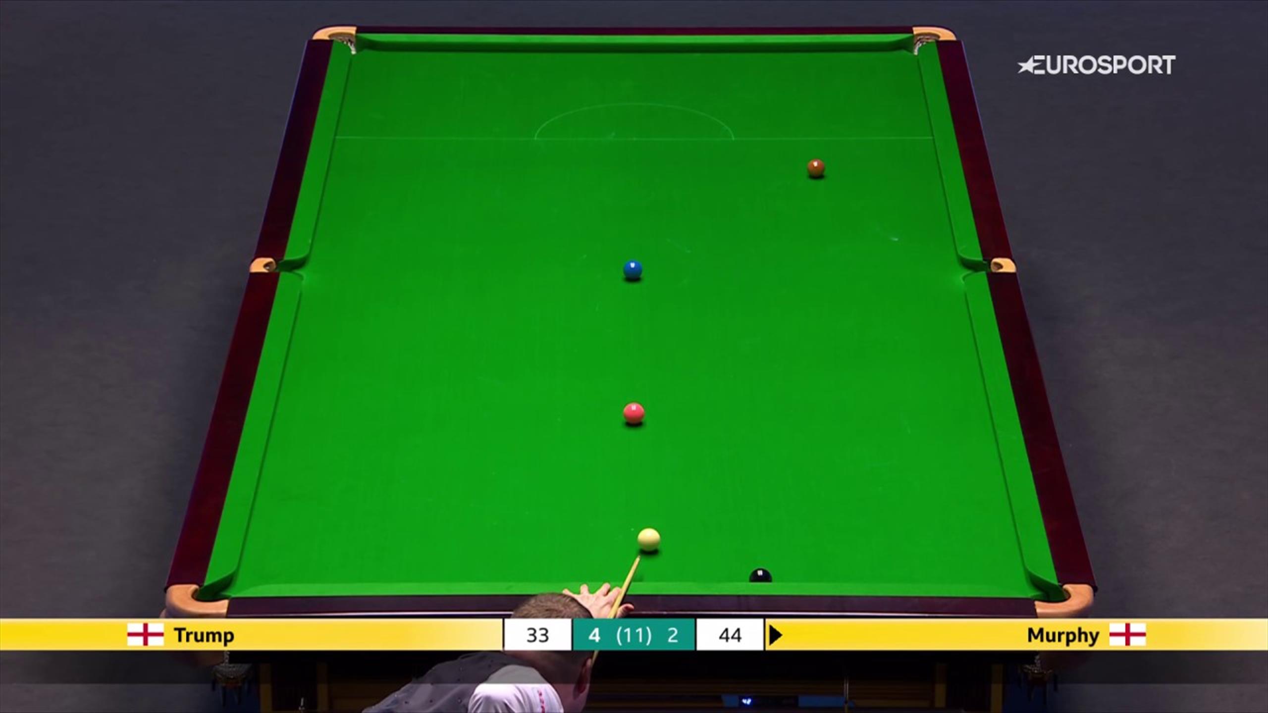 UK Championship 'That is brilliant' Shaun Murphy pots stunning brown