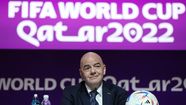  Today I Feel Gay Disabled Like A Migrant Worker Gianni Infantino 
