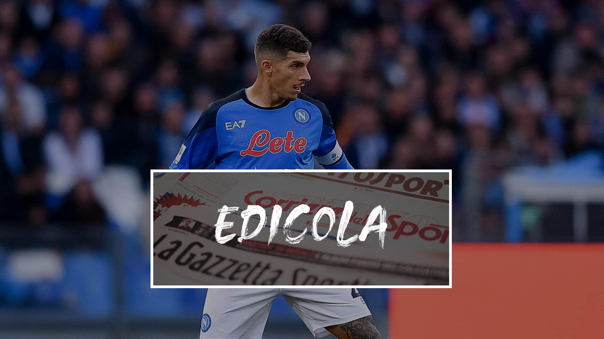 Calciomercato, il Napoli vuole blindare Di Lorenzo, Carnesecchi incanta