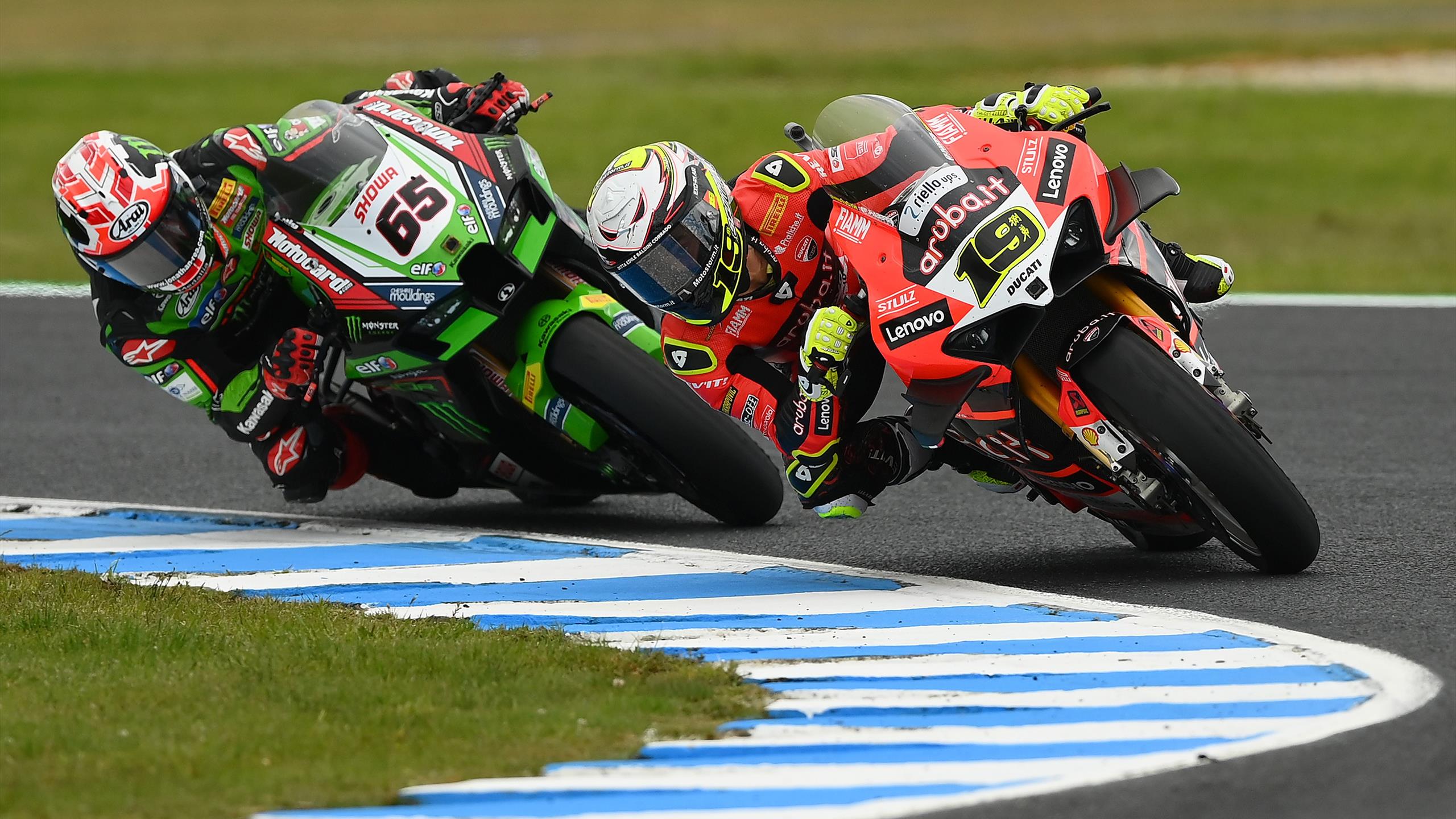 Superbike World Championship |  Alvaro Bautista, Jonathan Rea, Toprak Razgatlioglu – which of the three will take the title?