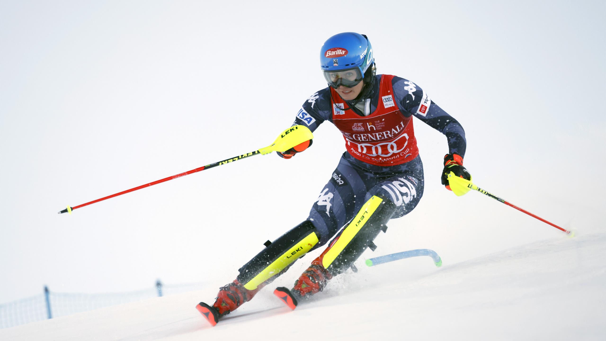 Slalom in Levi: Mikaela Shiffrin fährt zum 76. Weltcupsieg ihrer ...