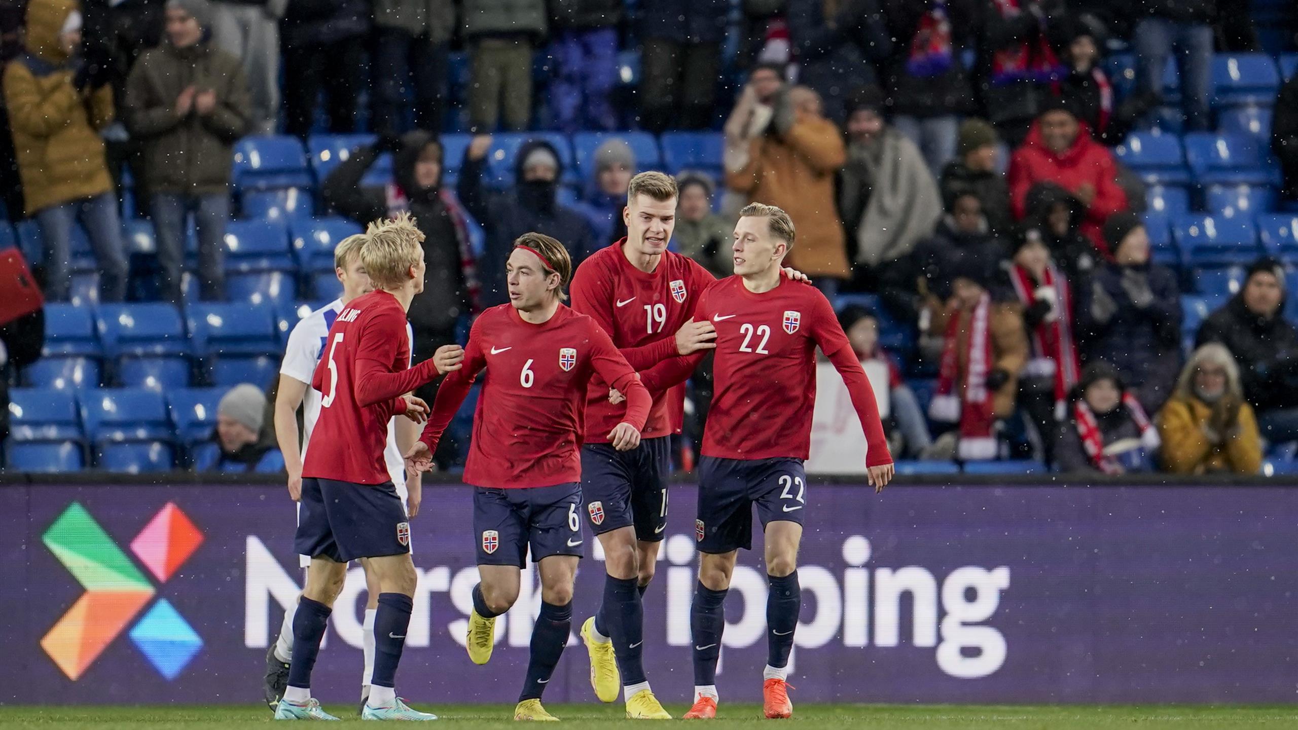 Sørloth tilbake med scoring da spilte 11 mot Finland Eurosport