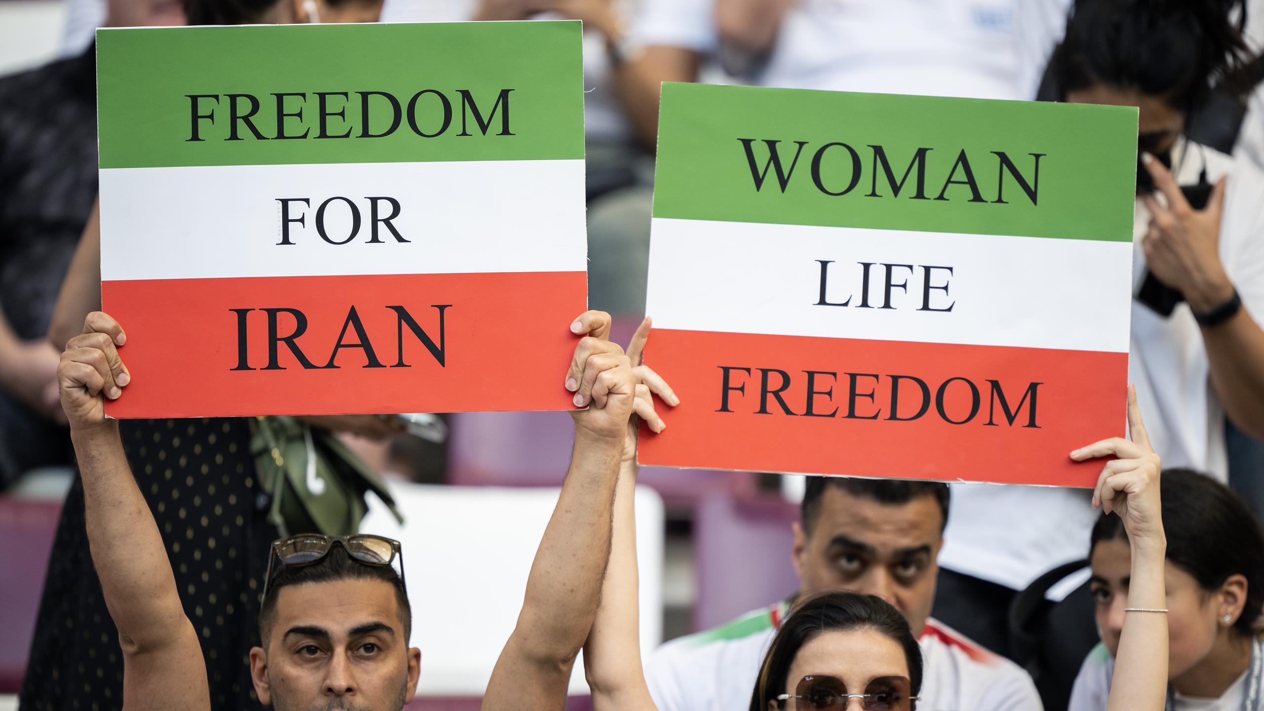 Iran shuts out noise at World Cup but United States looms