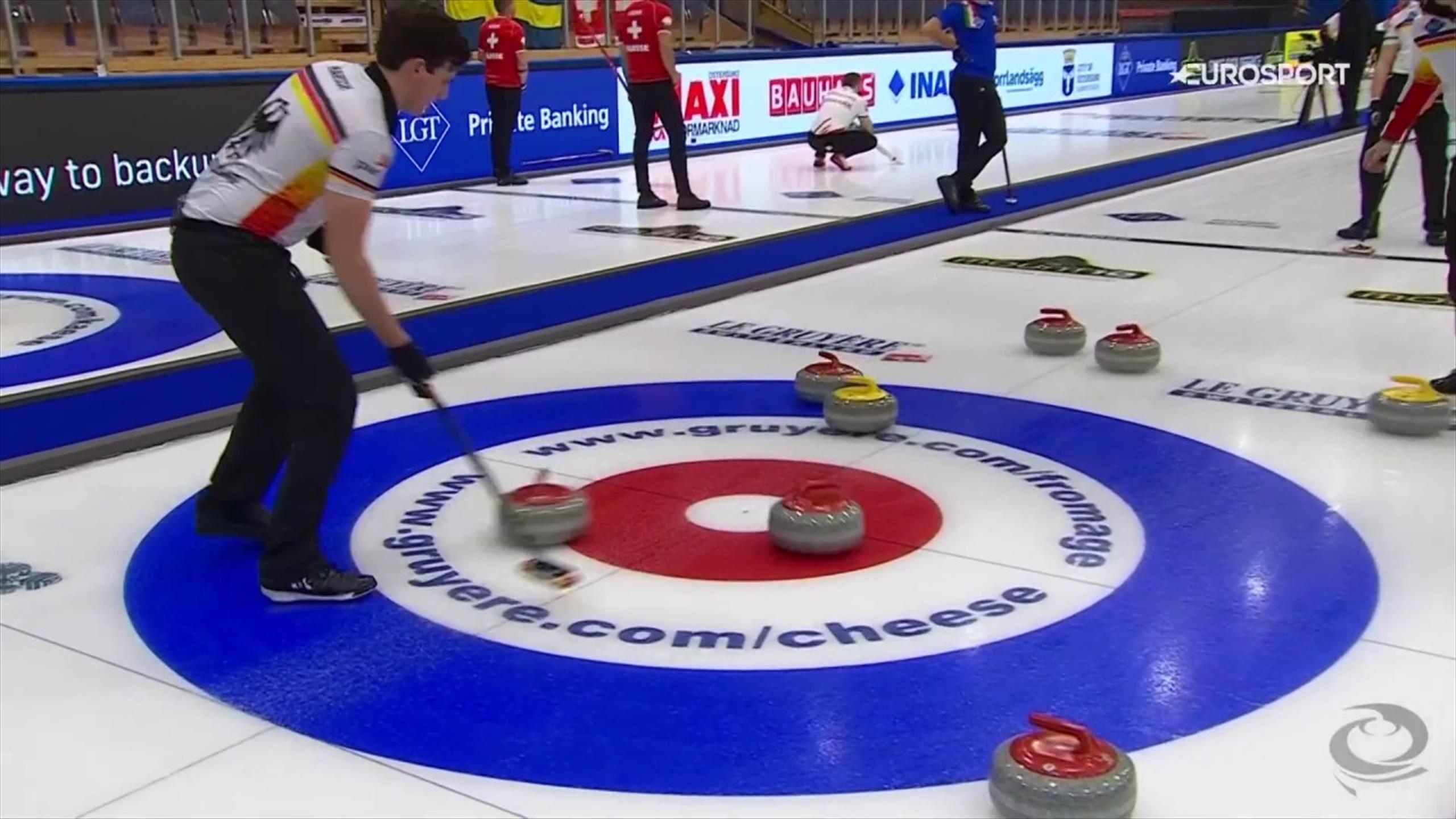 Europei curling 2022 Numero o fortuna? La Germania boccia tre stone