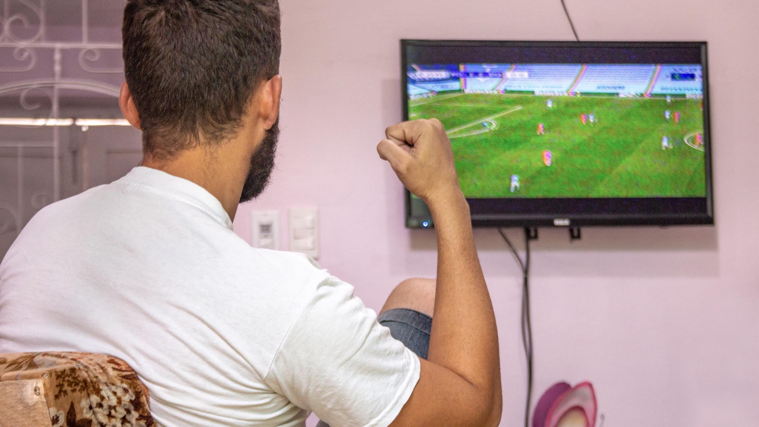 Cupa Mondială are prioritate! Ideea inedită a unui suporter pentru a se