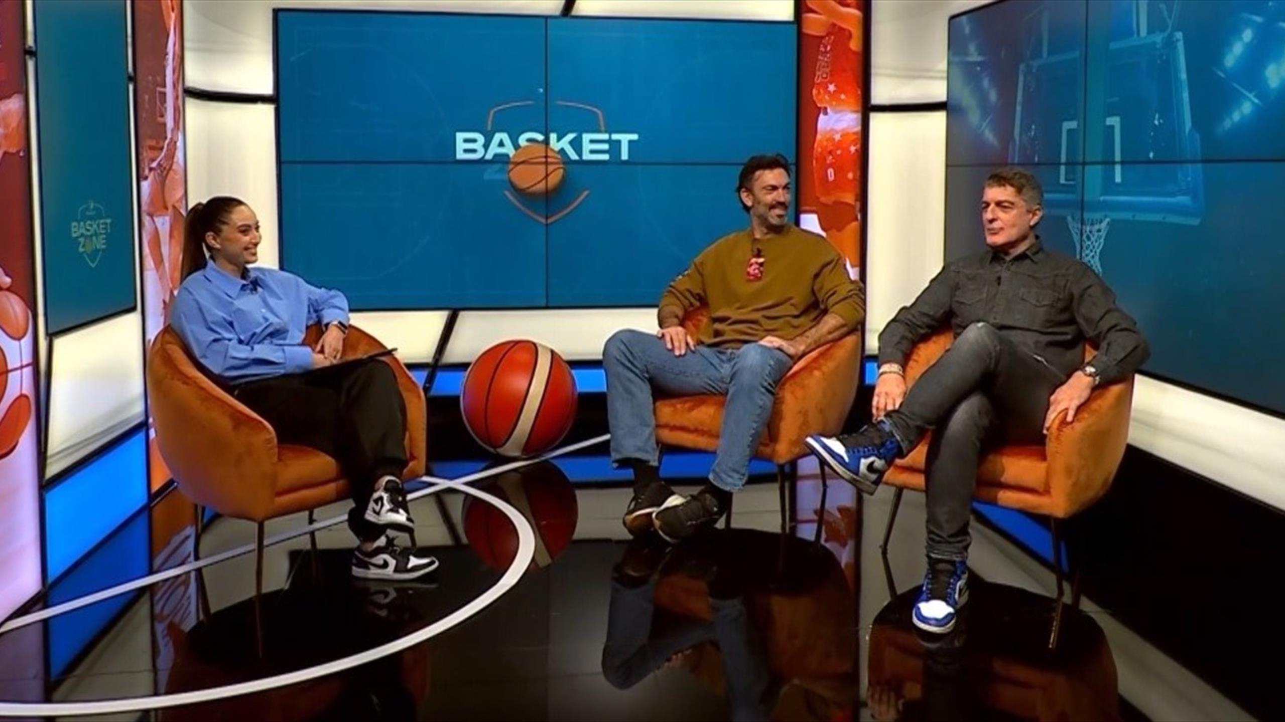 Basket Zone, Serie A Pagliuca “La Virtus Bologna è una fede, più del calcio” Basket video