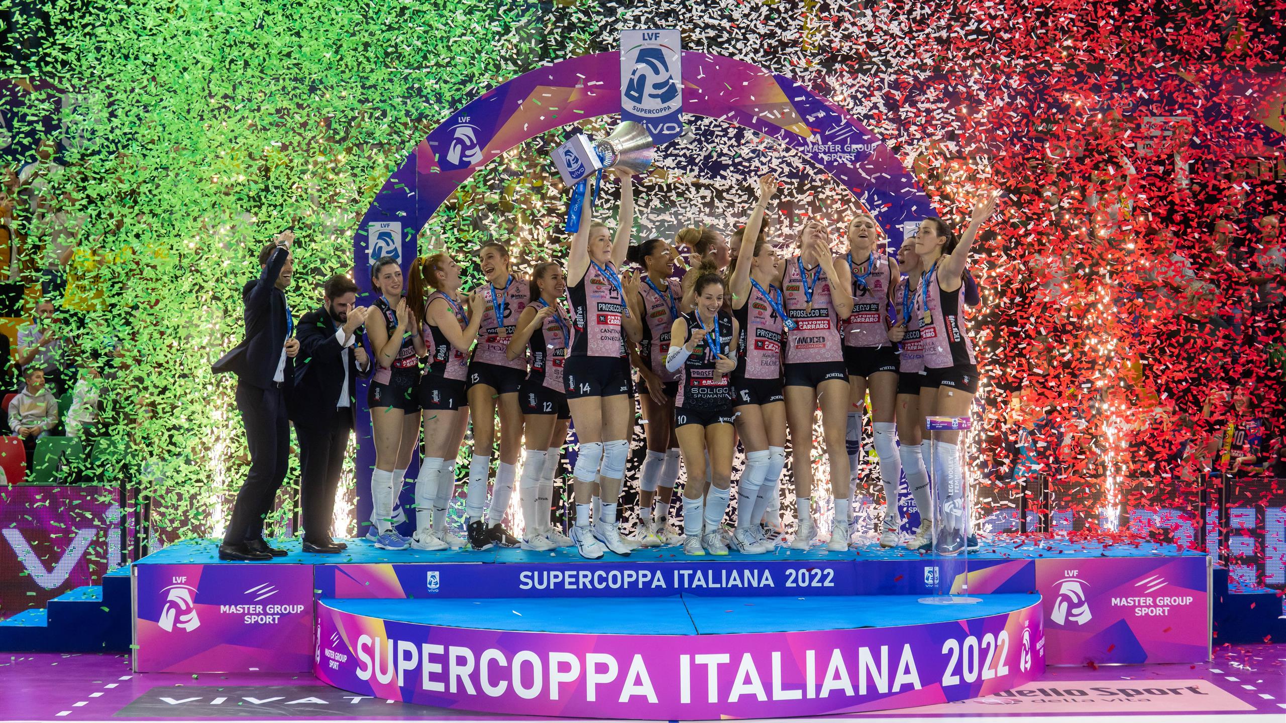 Pallavolo Storica Imoco Conegliano! 5ª Supercoppa Italiana di fila