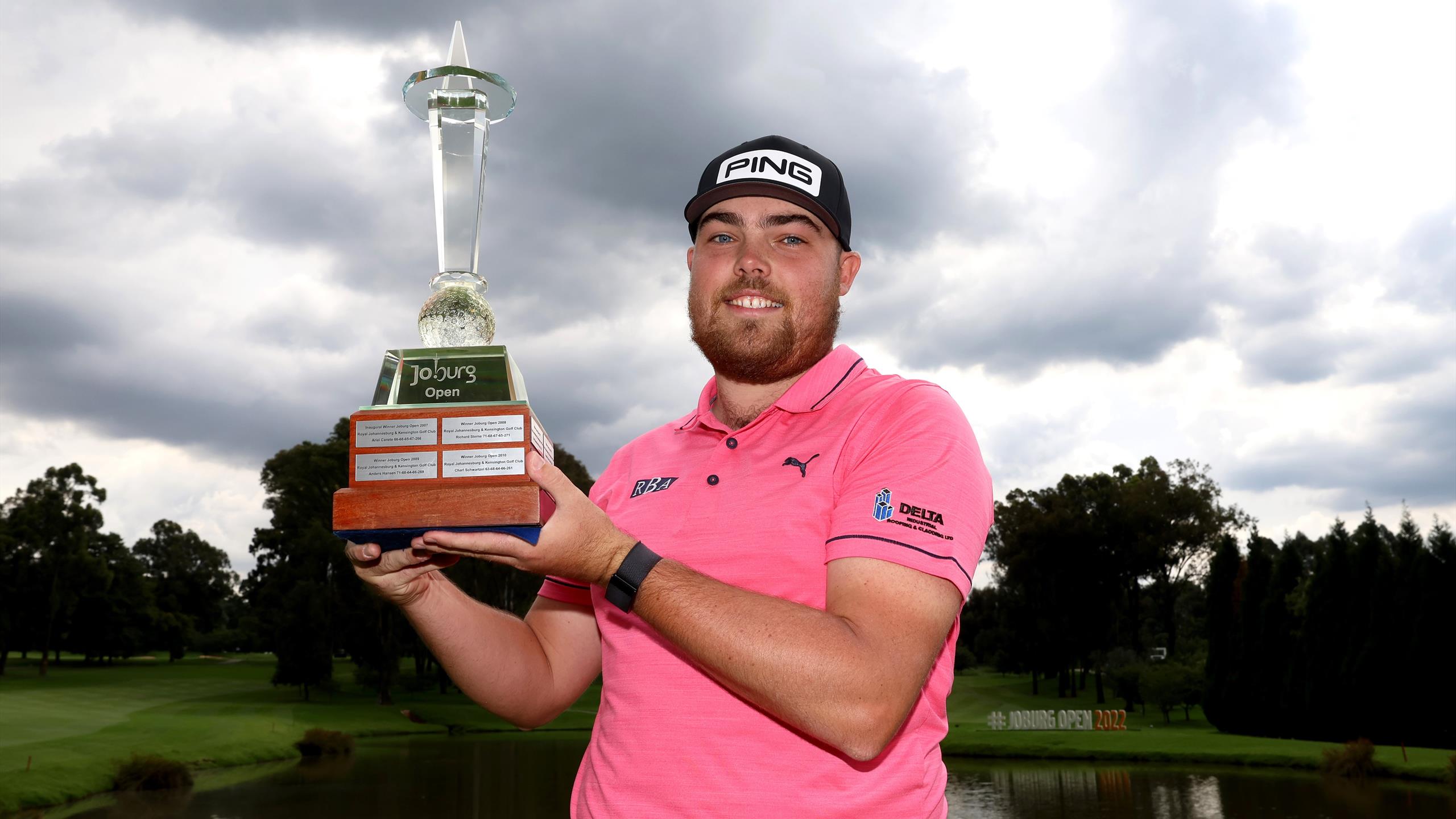 Dan Bradbury Wins Joburg Open After Sponsor s Invite World No 1397 