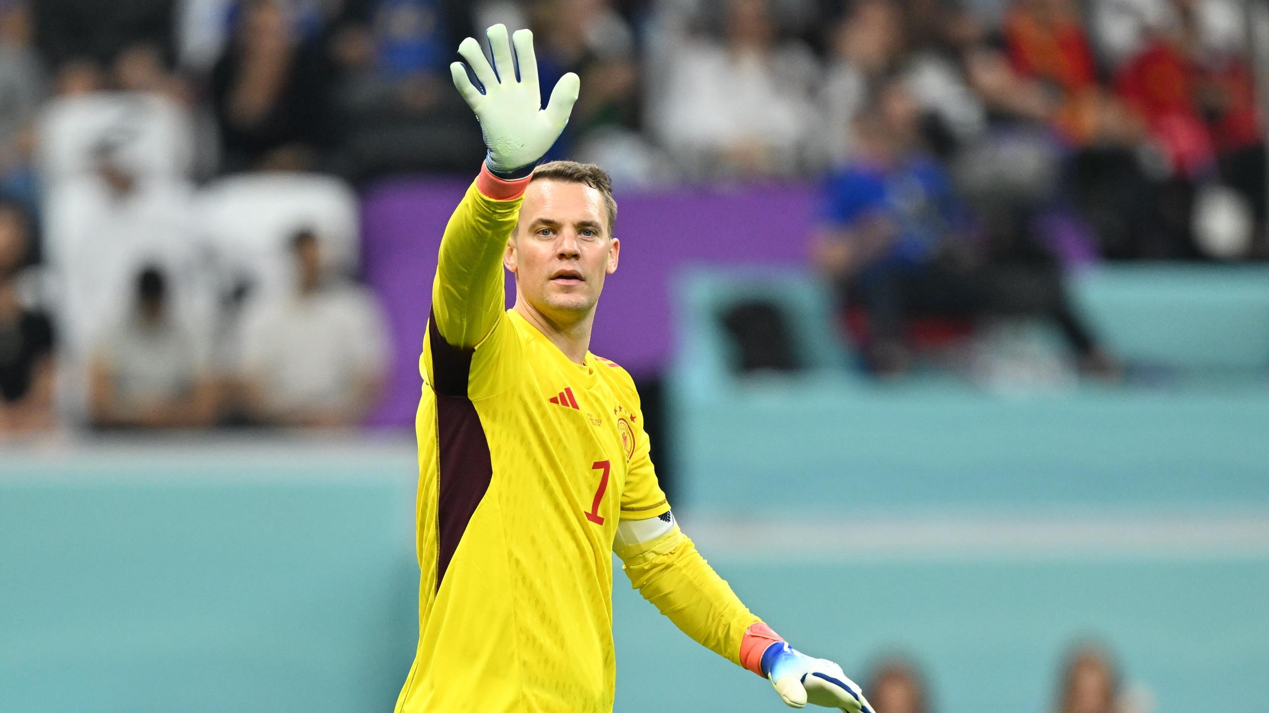  WM 2022: Manuel Neuer stellt WM-Rekord gegen Spanien ein - meiste Illustration 