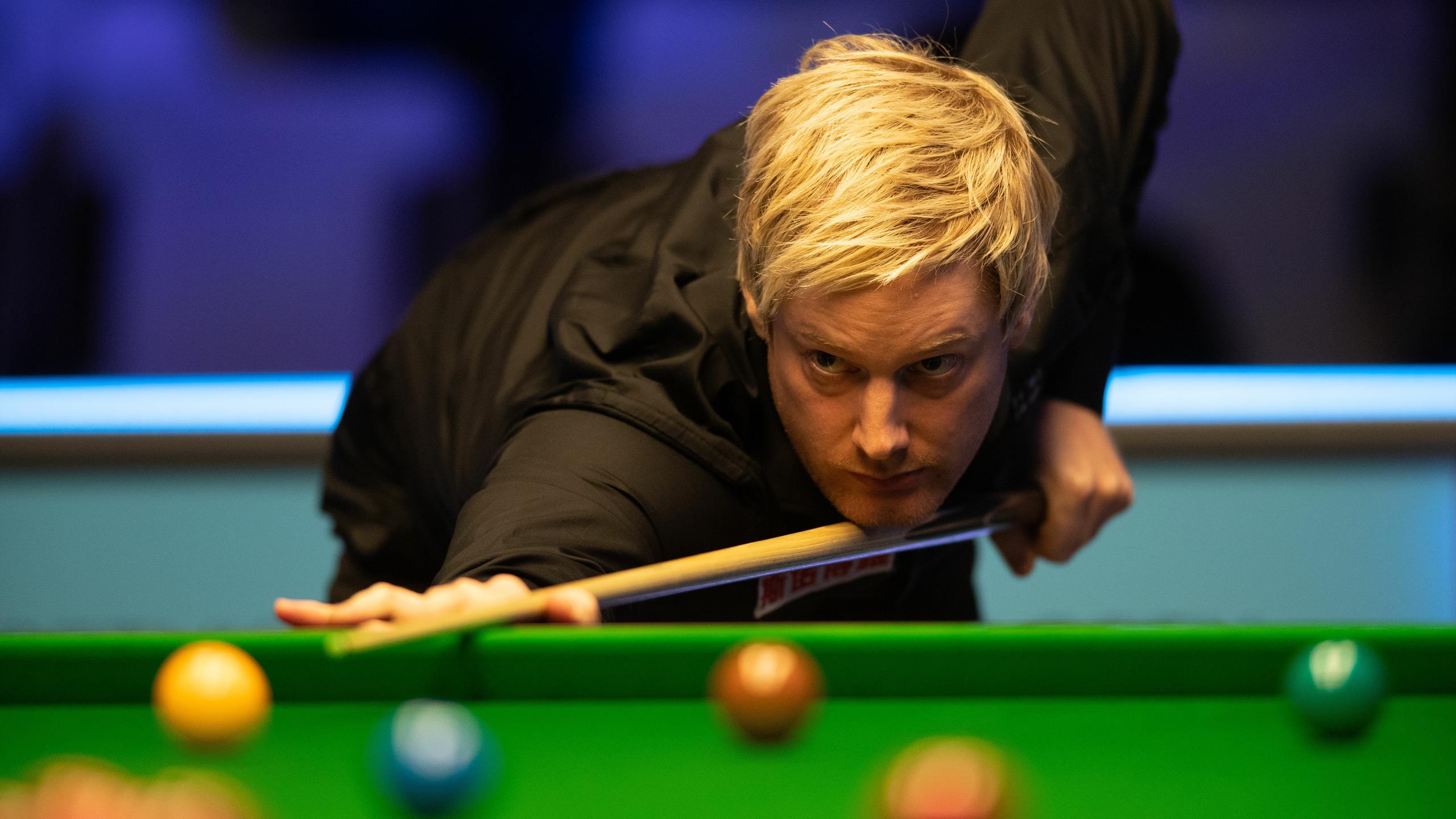 Scottish Open TopDuelle im Viertelfinale von Edinburgh Neil