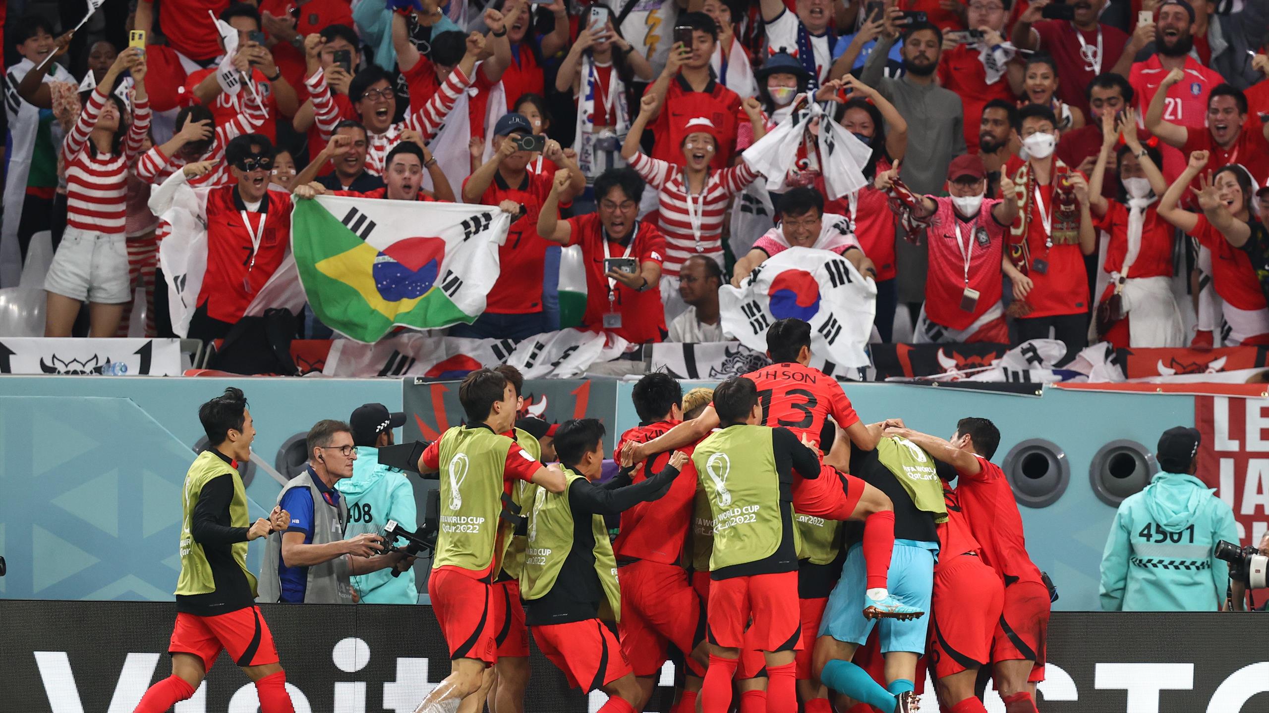 Mondiali 2022 Incredibile rimonta della Corea del Sud! Portogallo ko