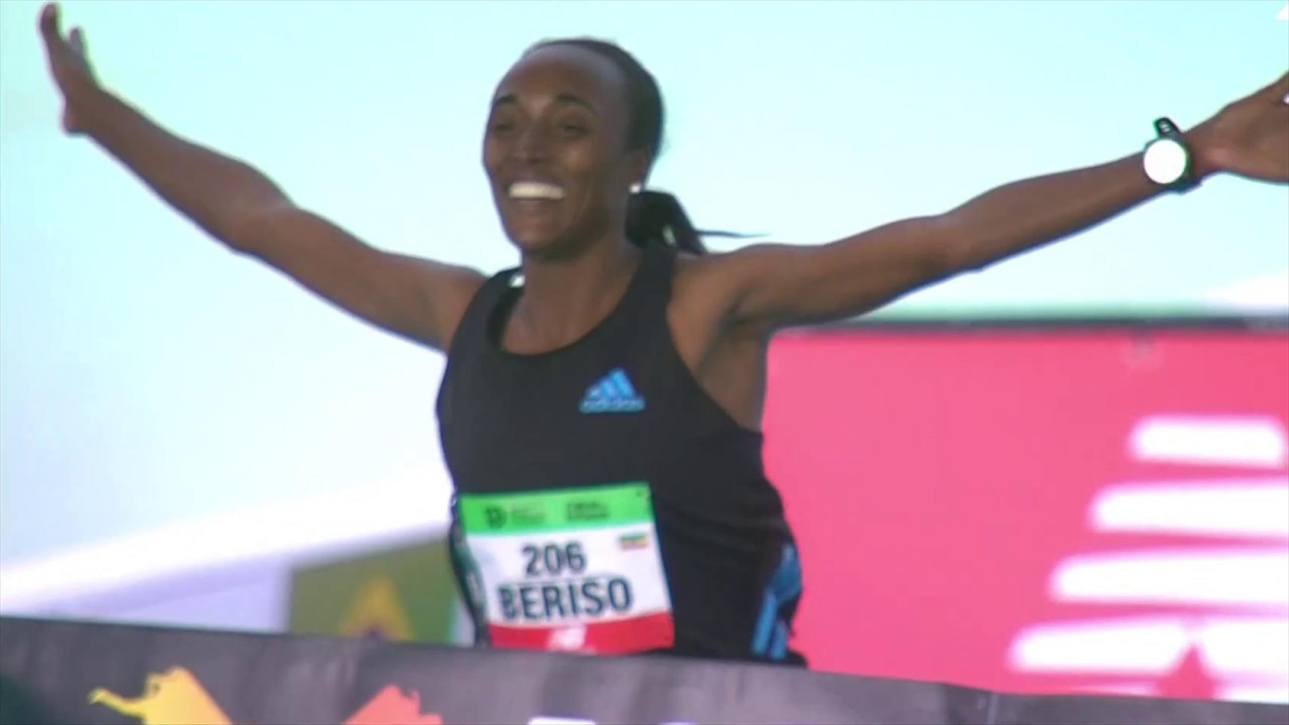 Amane Beriso Shankule läuft in Valencia in den MarathonOlymp