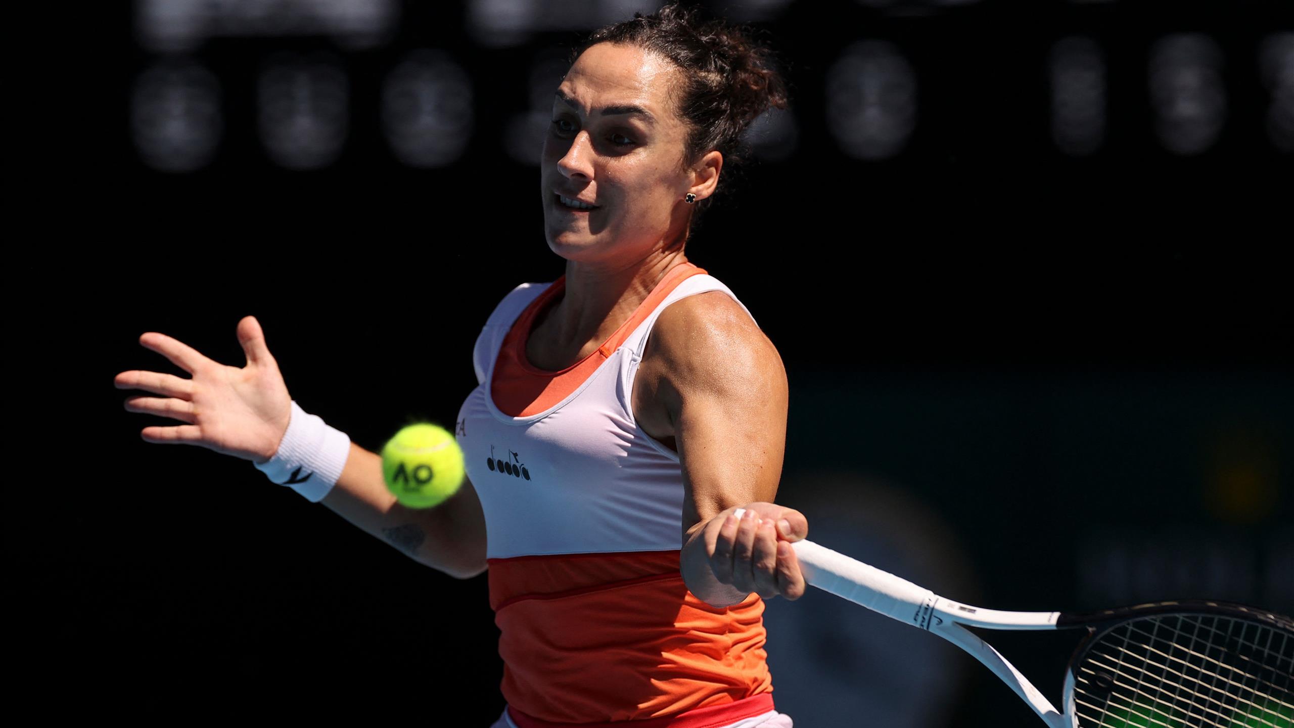 L'entry list femminile 2023 Trevisan, Bronzetti, Paolini, Cocciaretto