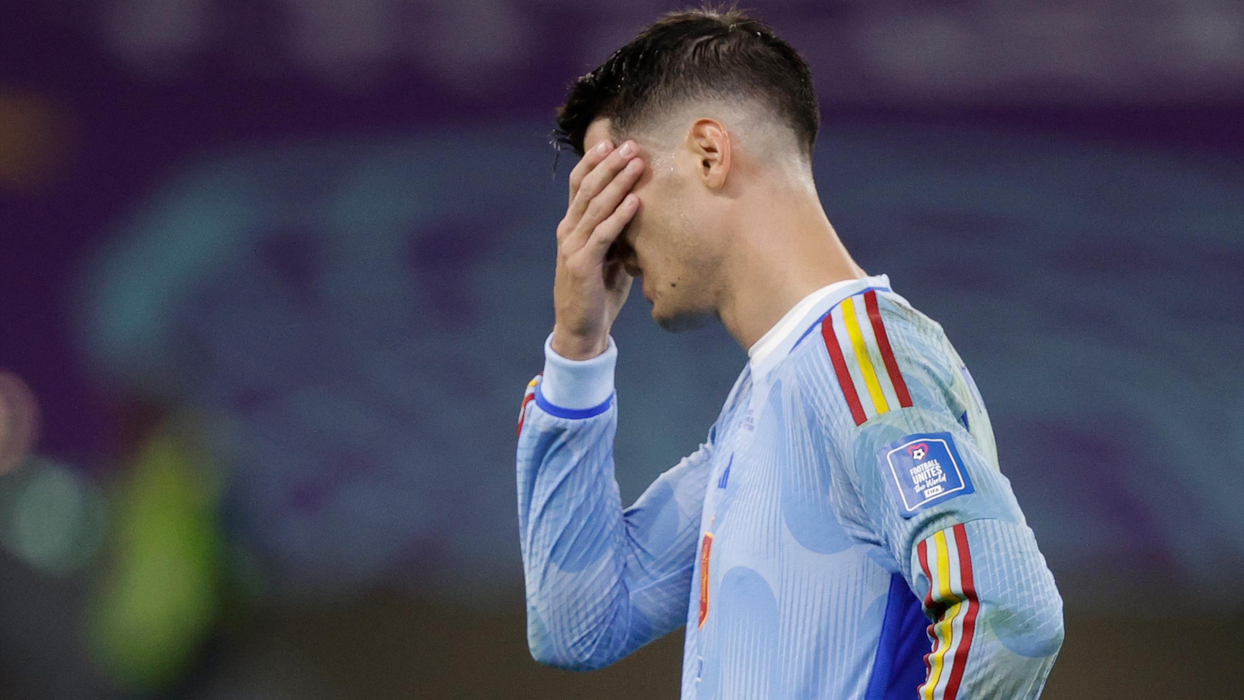 Mundial Qatar 2022 El escalofriante dato de España en los Mundiales