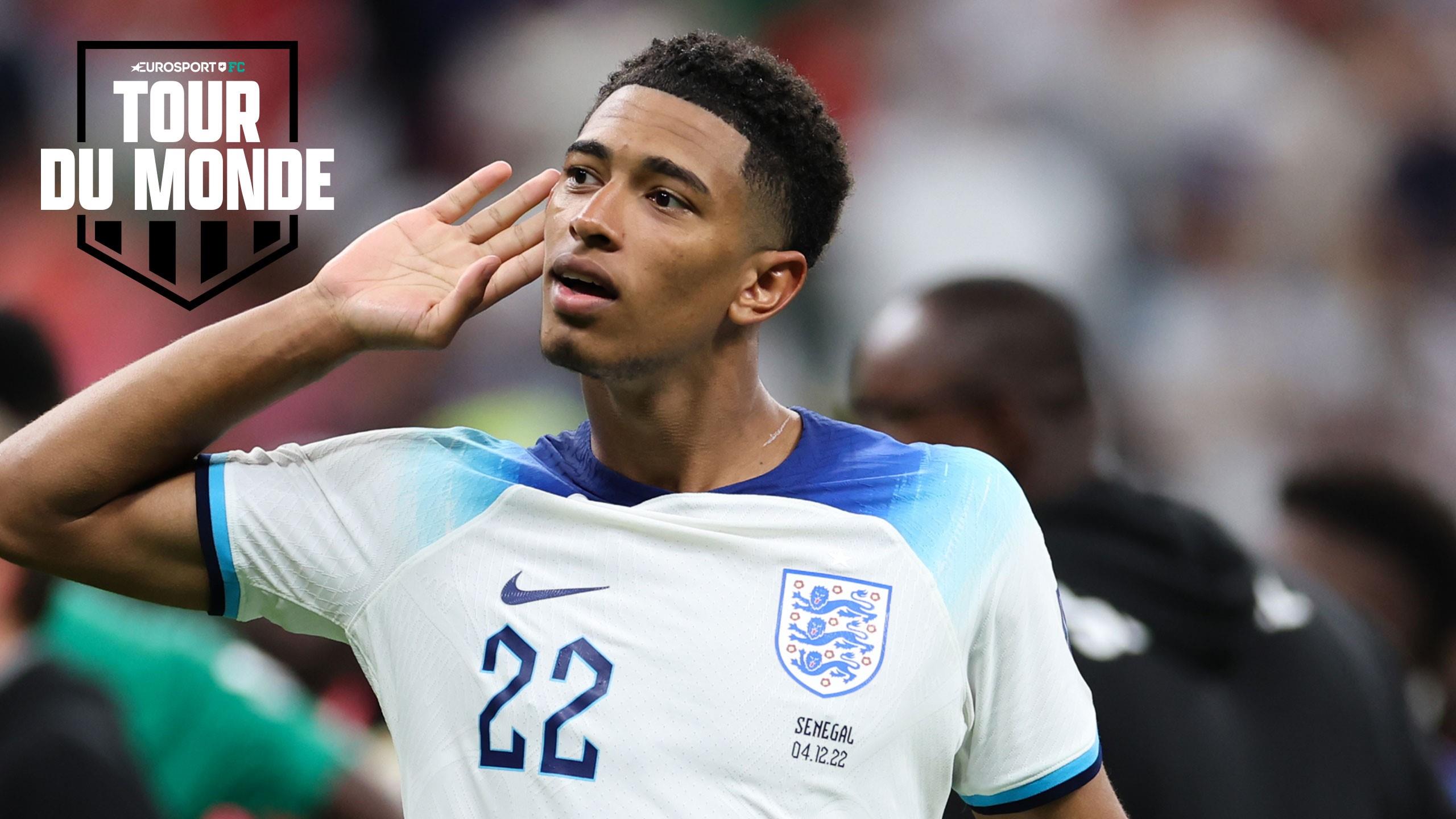 Coupe du monde - "Bellingham ? L'Angleterre est à la fois ravie et