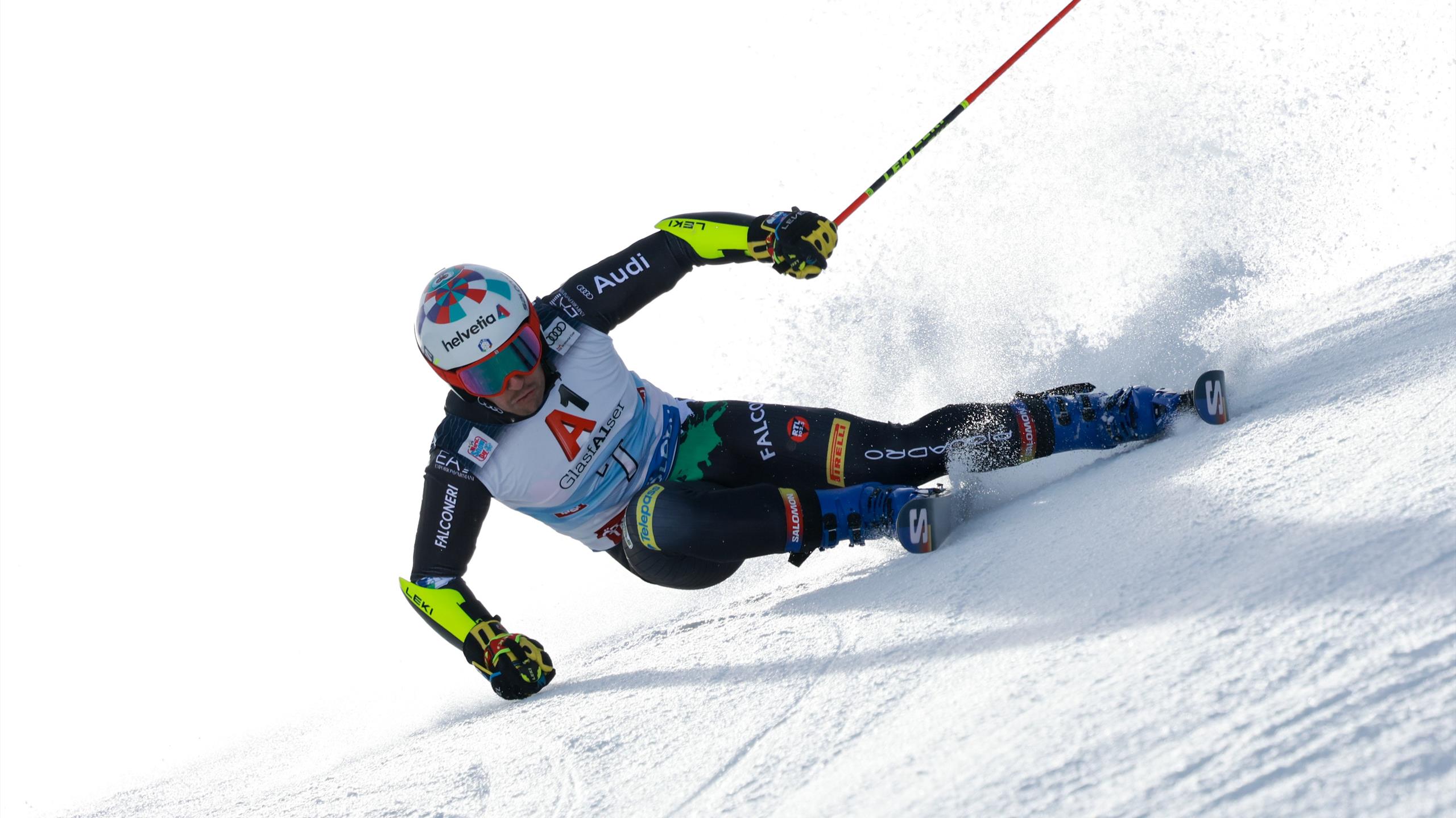 Coppa del Mondo 2022/2023, prima manche gigante Val d'Isere De