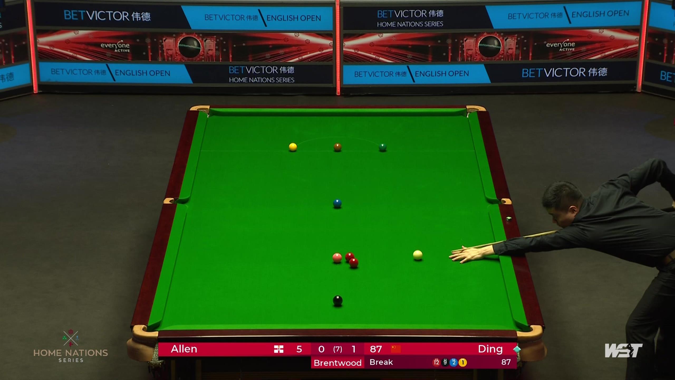 'At his brilliant best' Ding Junhui claims 22nd century of the season