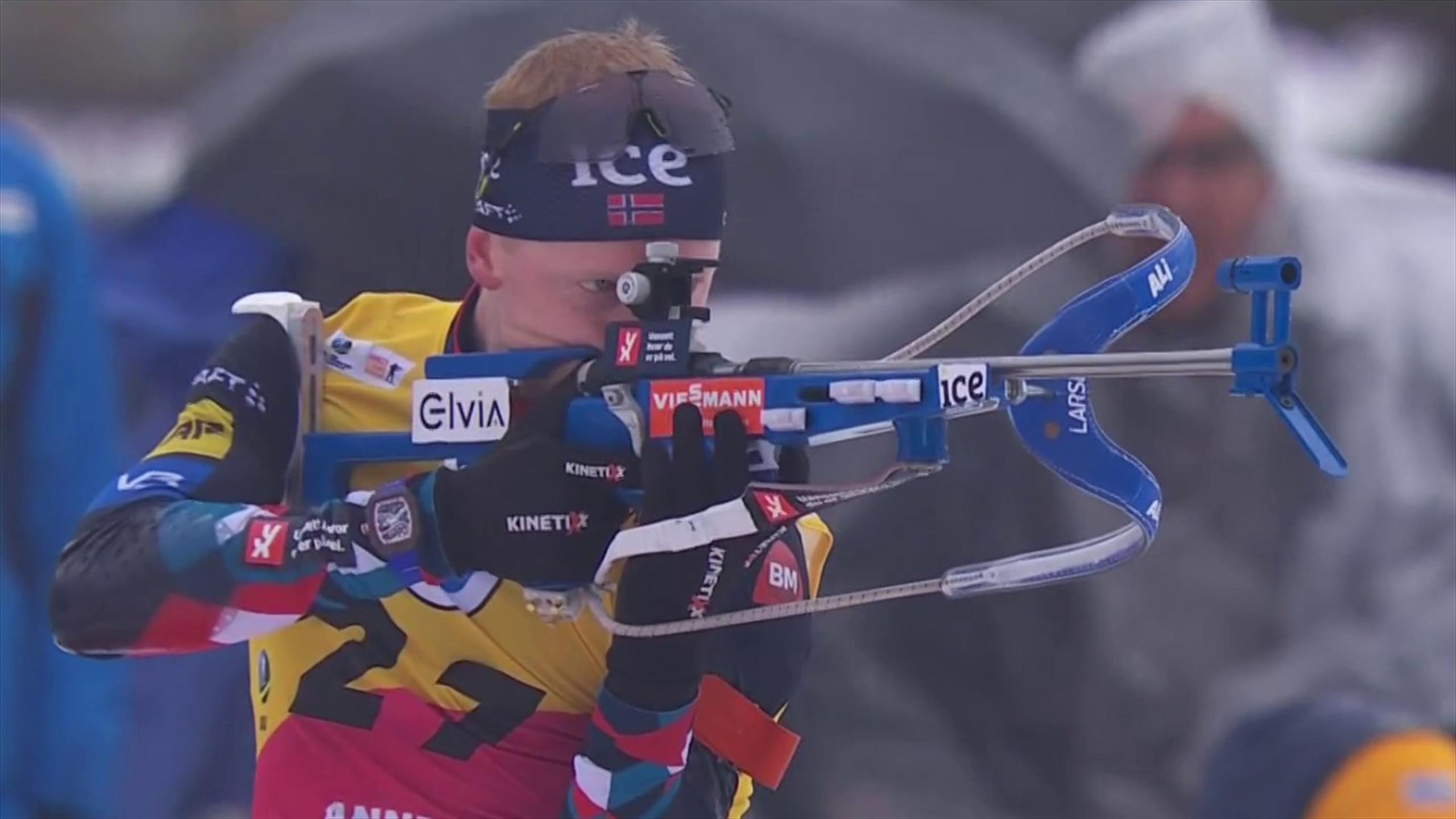 Annecy-Le Grand Bornand: Johannes Thingnes Bö lässt Michael Rösch ...