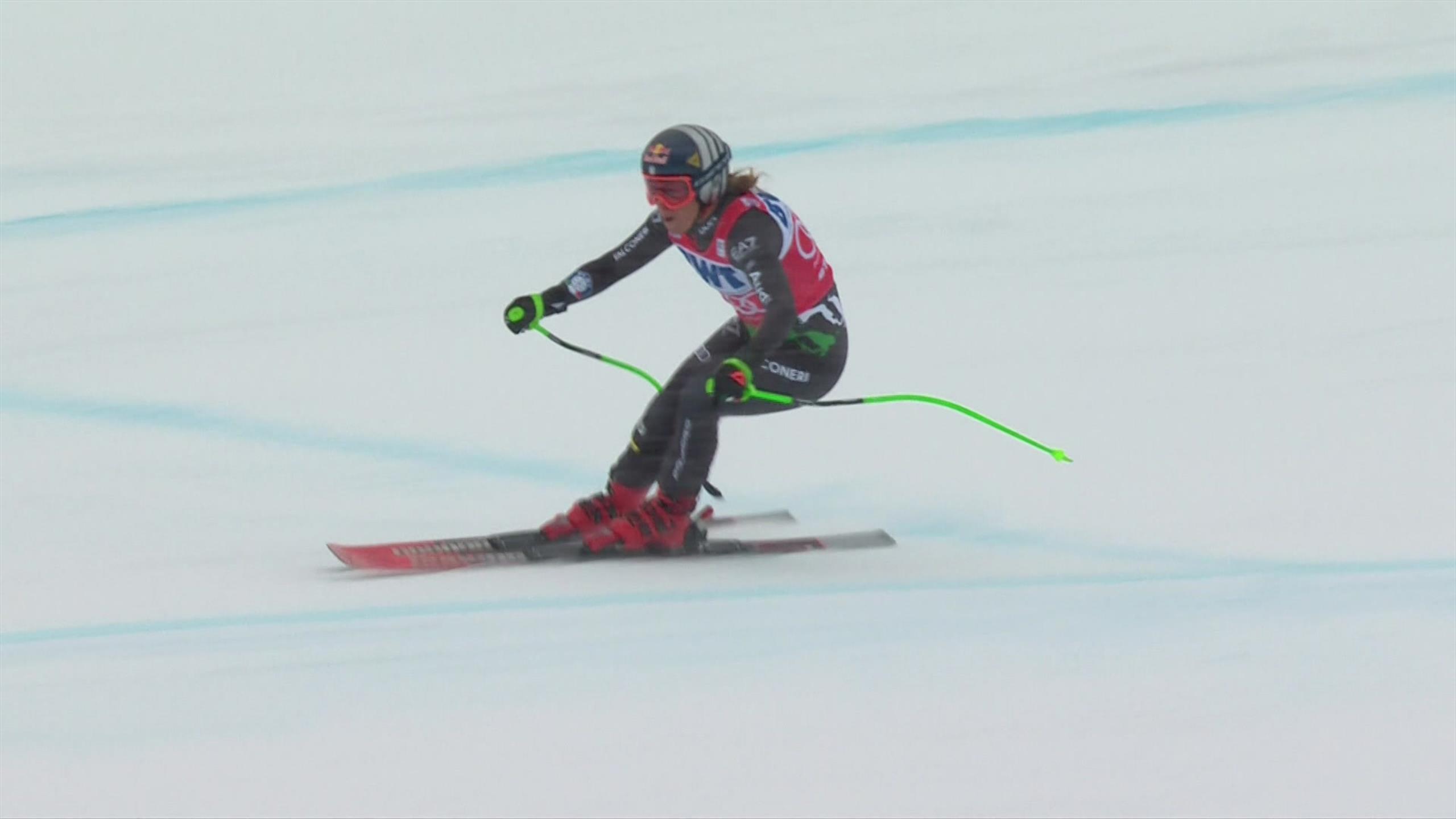 St Moritz downhill Top 3 The best runs from Friday's action Alpine