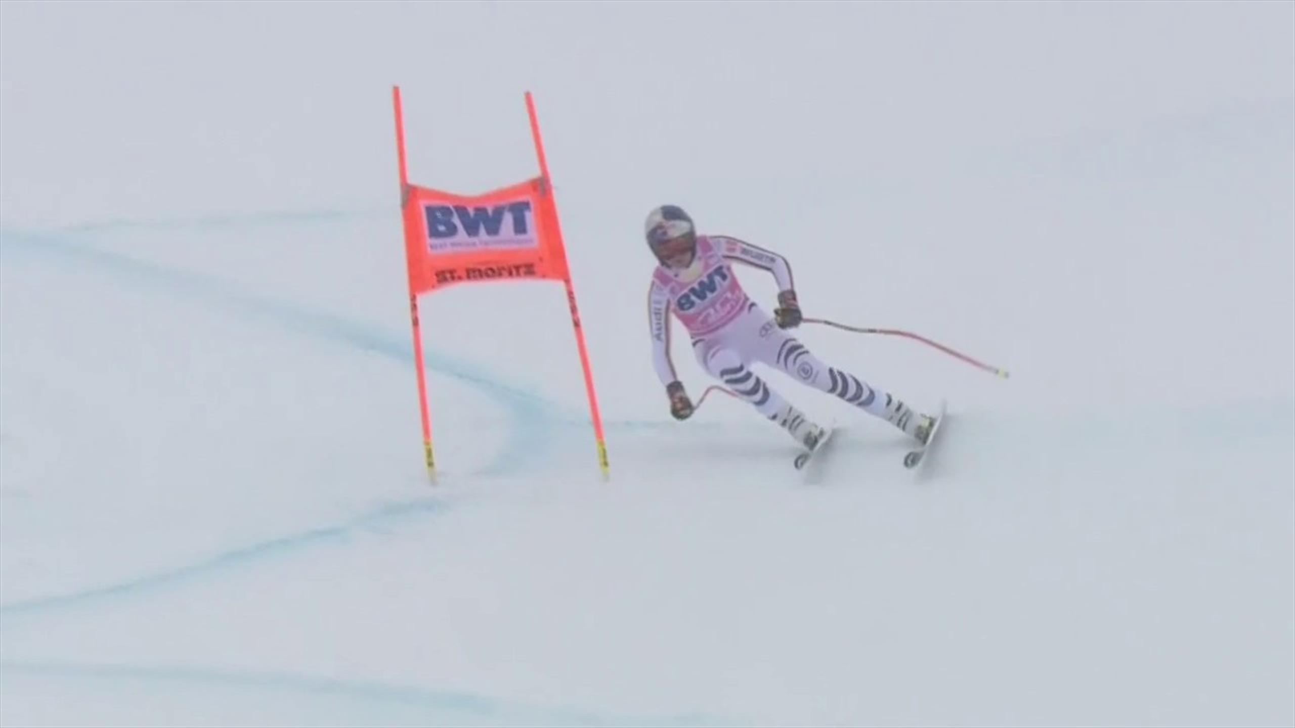 St. Moritz Emma Aicher trumpft in WeltcupAbfahrt auf DSVTalent