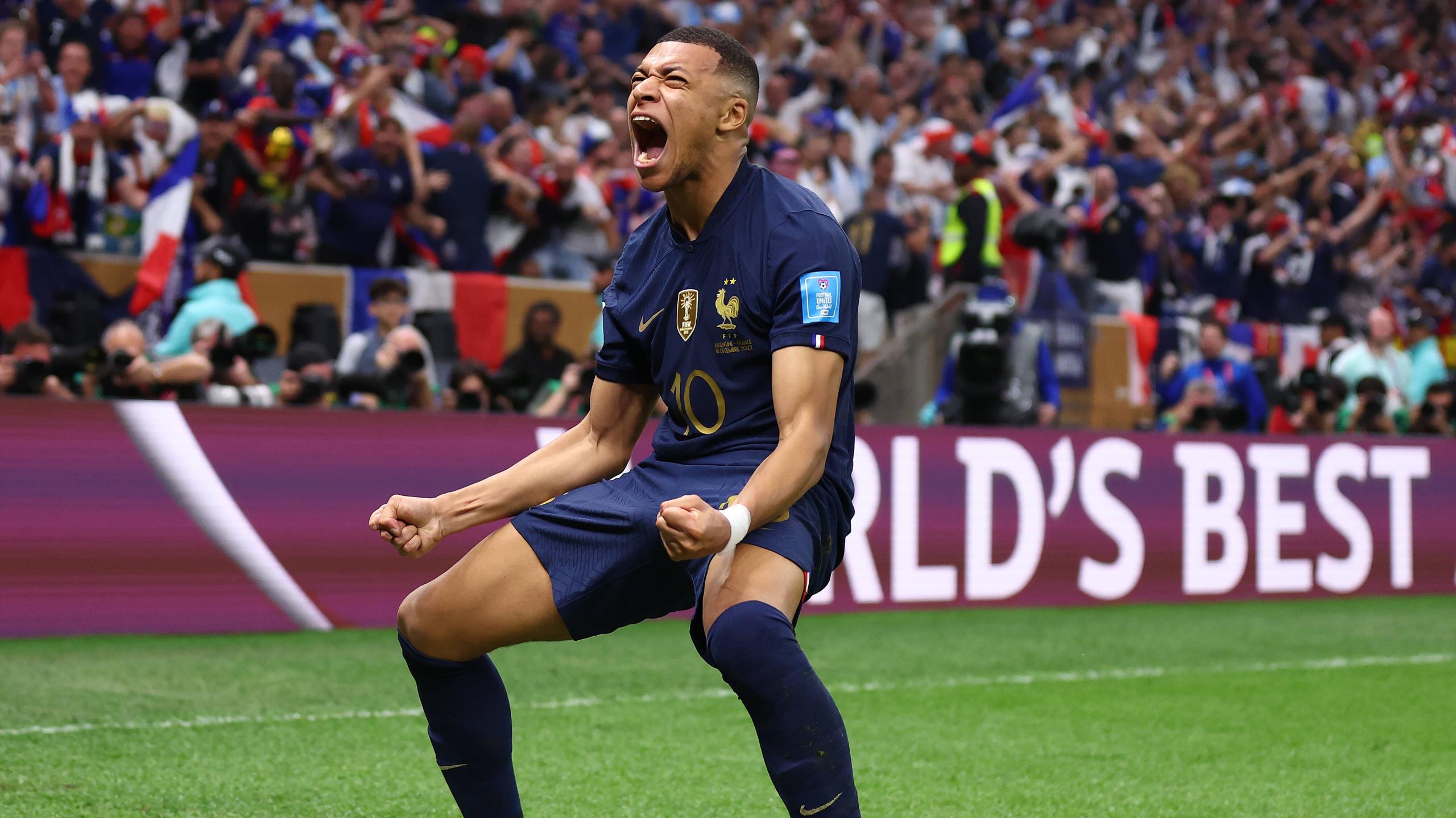 Mbappe a intrat în istorie, după tripla din finala Mondialului ...
