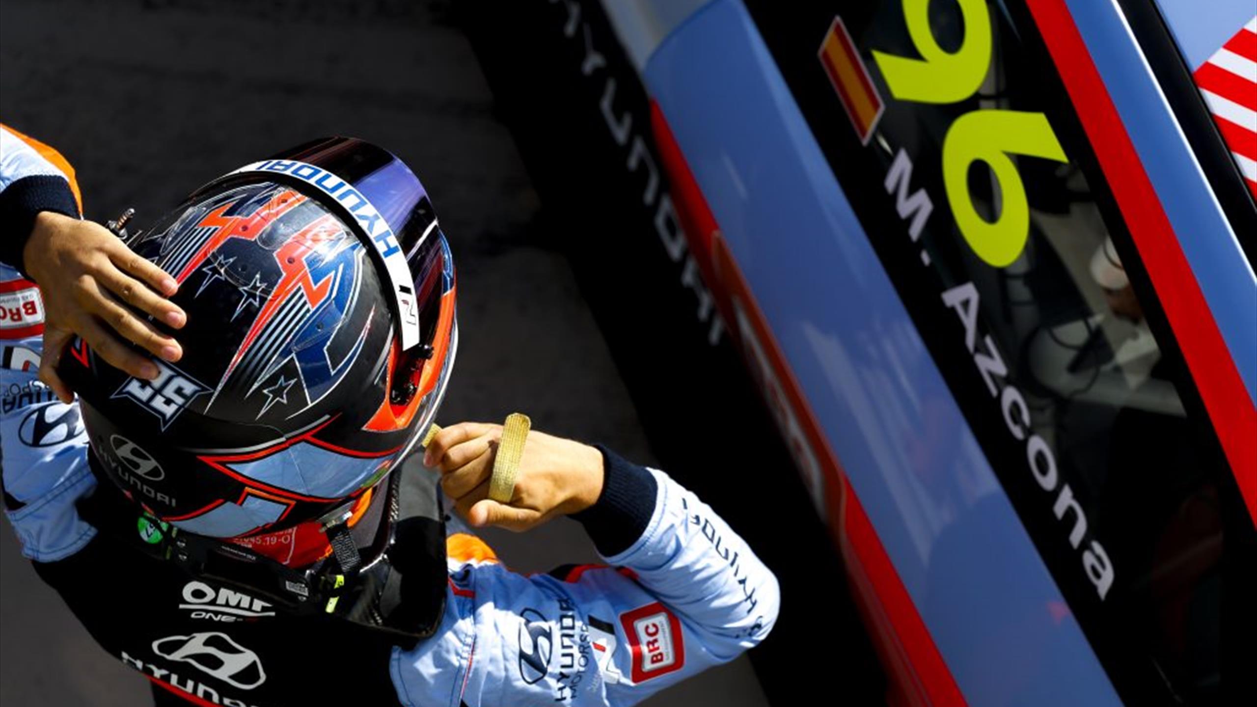 EIN INTERVIEW MIT DEM „KÖNIG“ DES WTCR MIKEL AZCONA TEIL 1 Eurosport