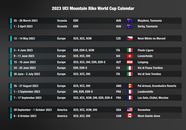 Warner Bros. Discovery reveals full calendar for the 2023 UCI Mountain Bike  World Cup - Eurosport