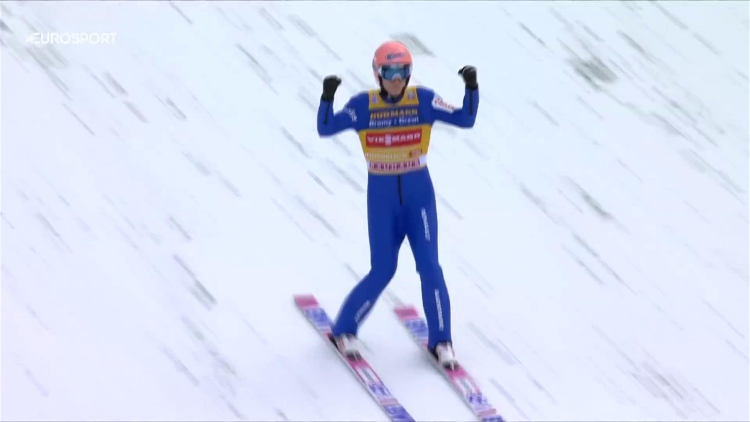 Tourneé Quattro Trampolini 20222023, risultati Innsbruck Kubacki