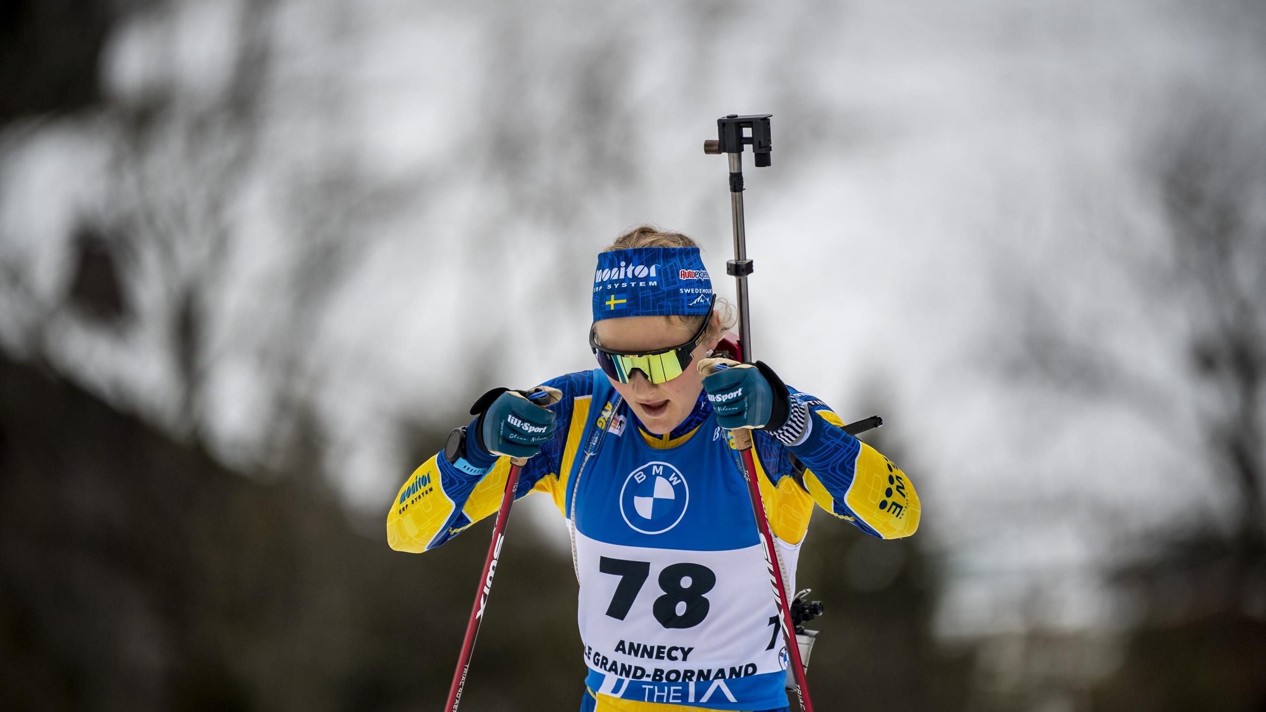 Stina Nilsson enttäuscht beim Sprint der Damen erneut Experten
