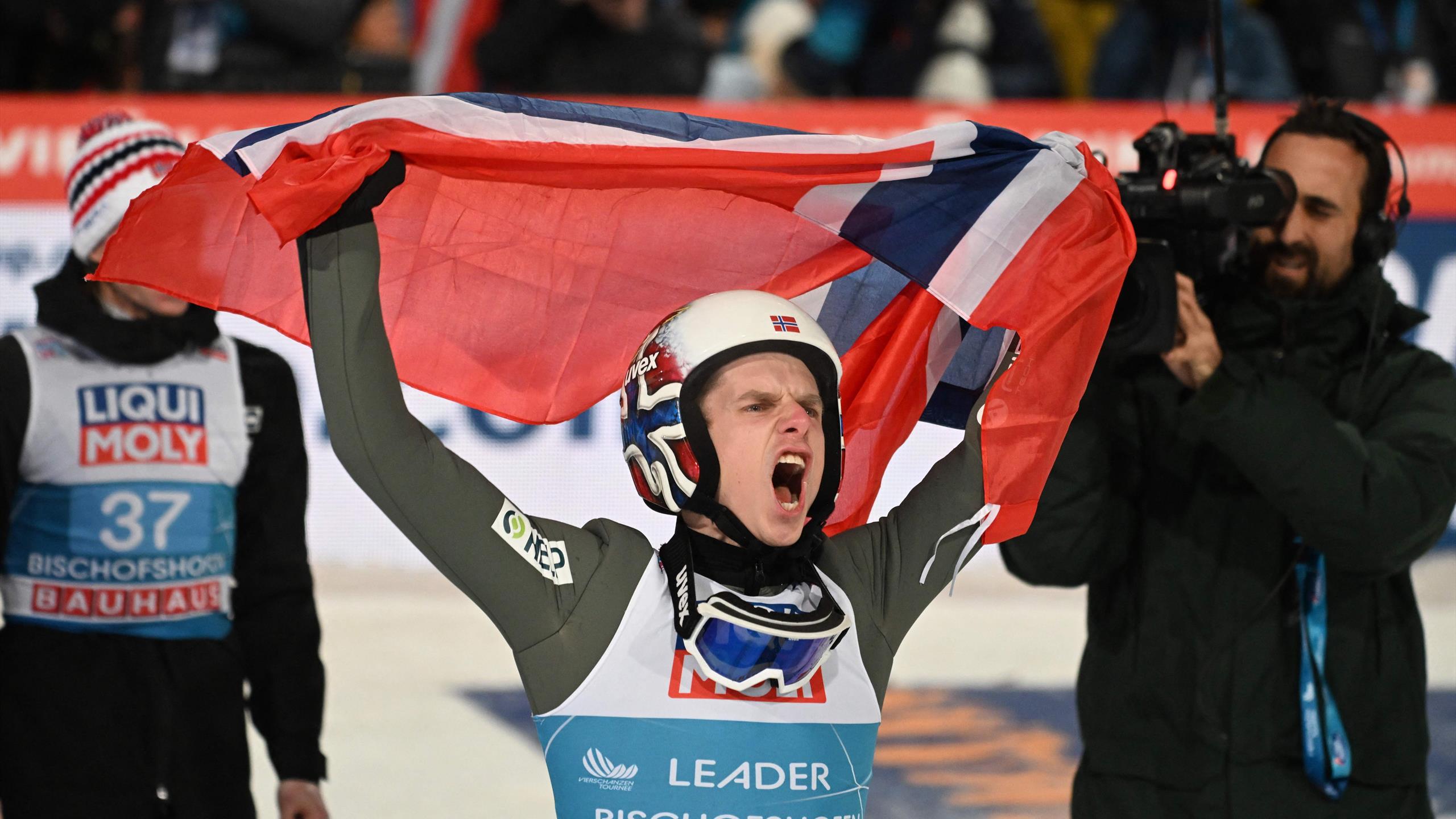 Tourneé Quattro Trampolini 20222023, gara Bischofshofen Granerud