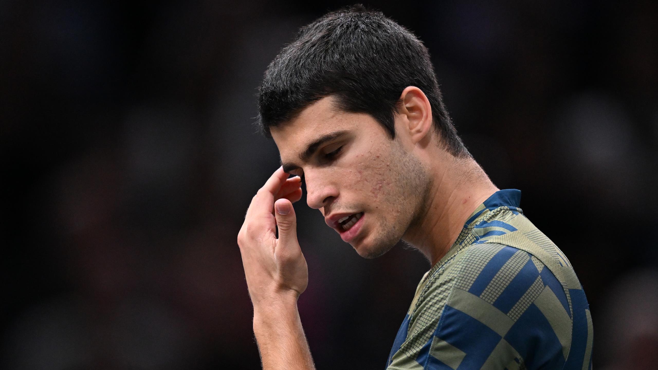 Australian Open Carlos Alcaraz sagt GrandSlamTurnier in Melbourne