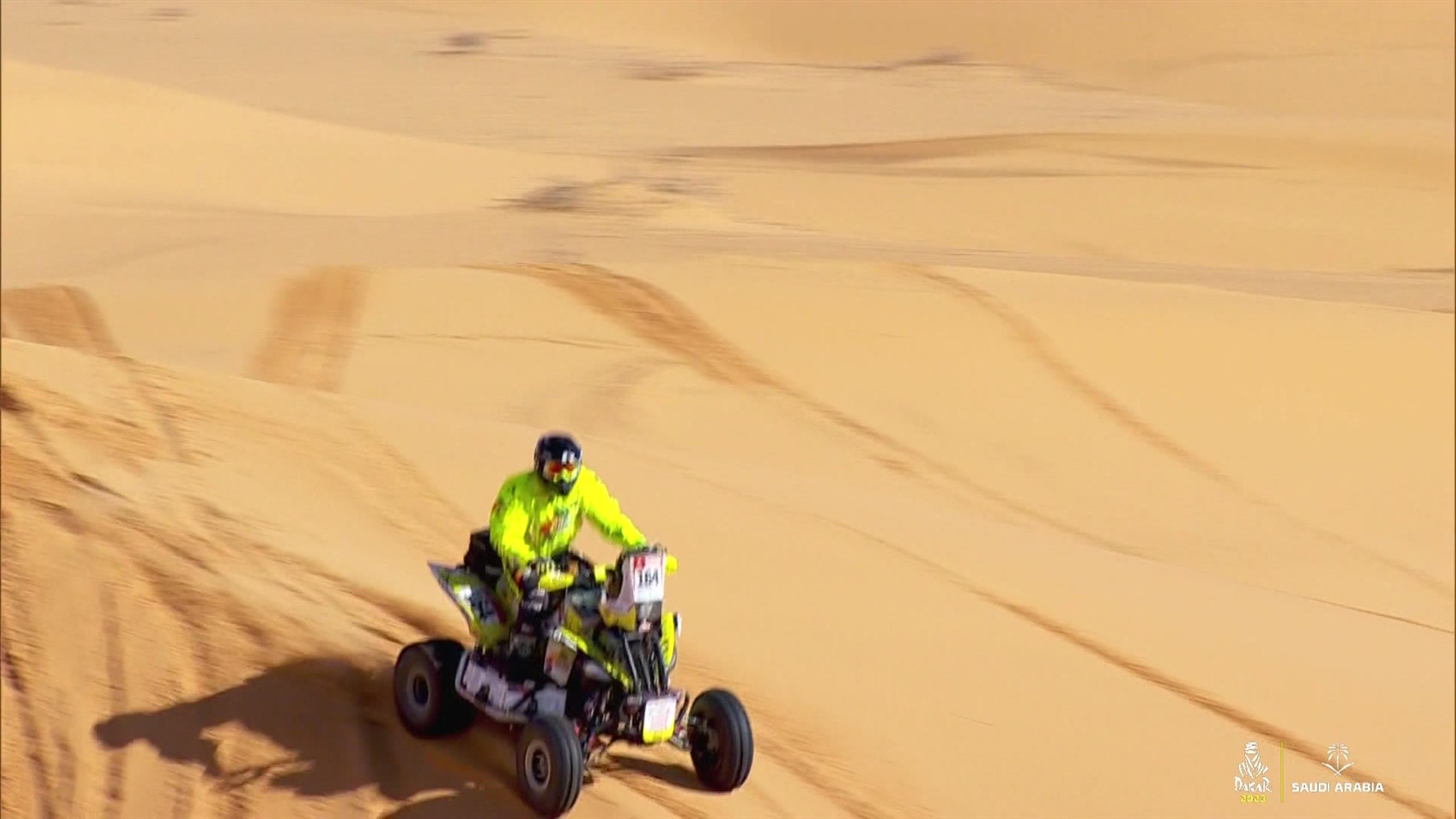 Dakar Rally 2023 highlights All the best action from Stage 5 Quads
