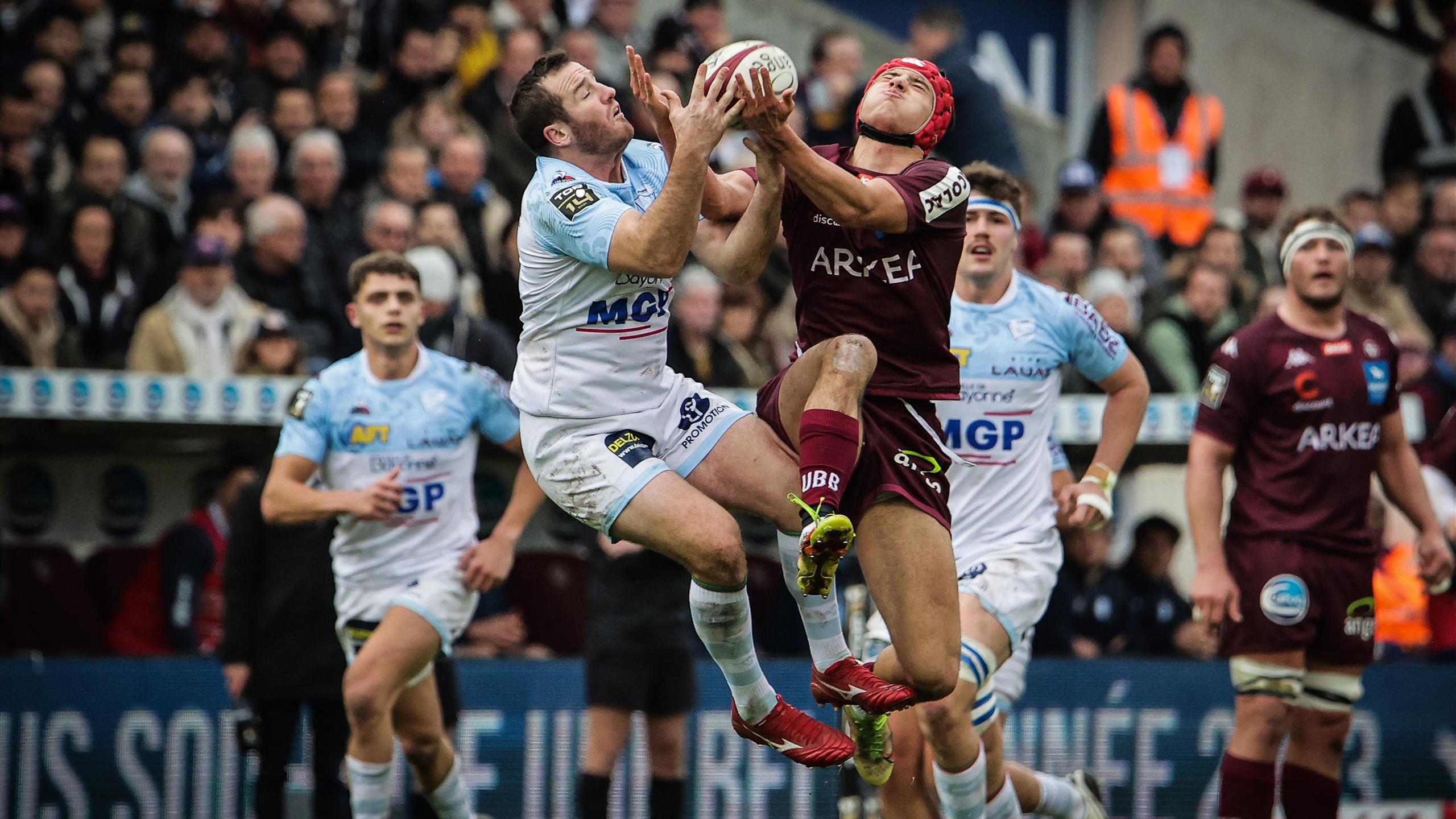 TOP 14 - L’antisèche d’UBB – Bayonne : Bordeaux s’en contentera