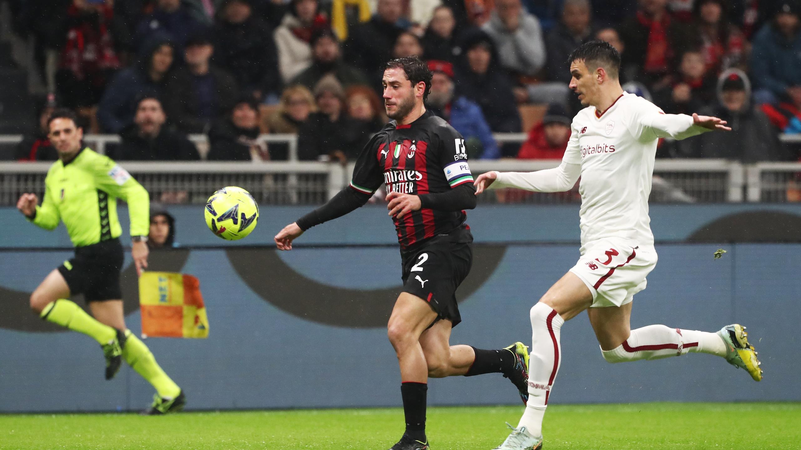 AC Milan AS Rome en direct Serie A Football Scores & Résultats 08/01/2023 AC Milan AS Rome en direct Serie A Football Scores & Résultats 08/01/2023